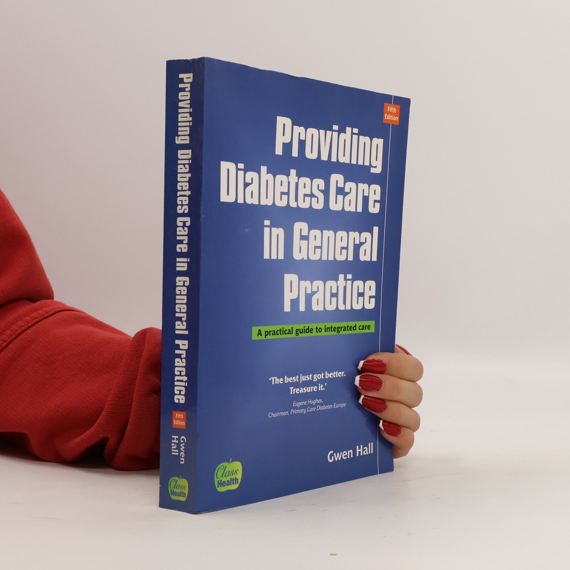 Gwen RMN Hall Providing Diabetes Care in General Practice