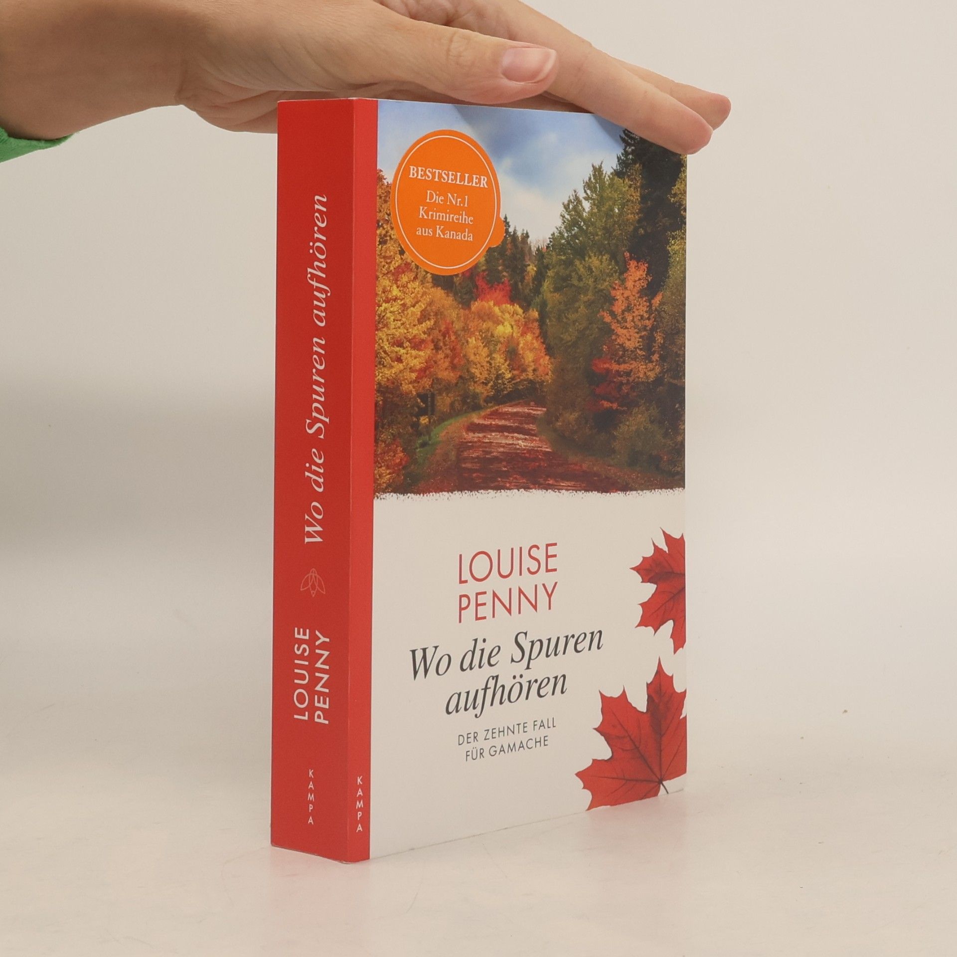 Louise Penny Wo die Spuren aufhören