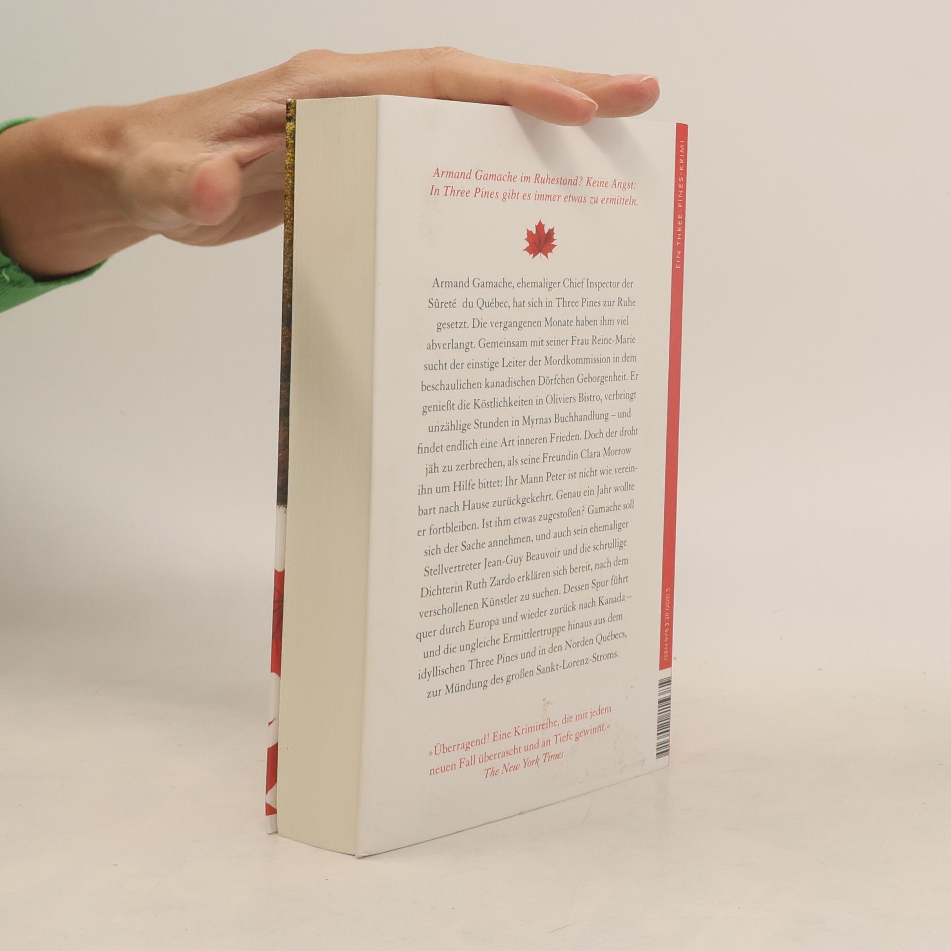 Louise Penny Wo die Spuren aufhören