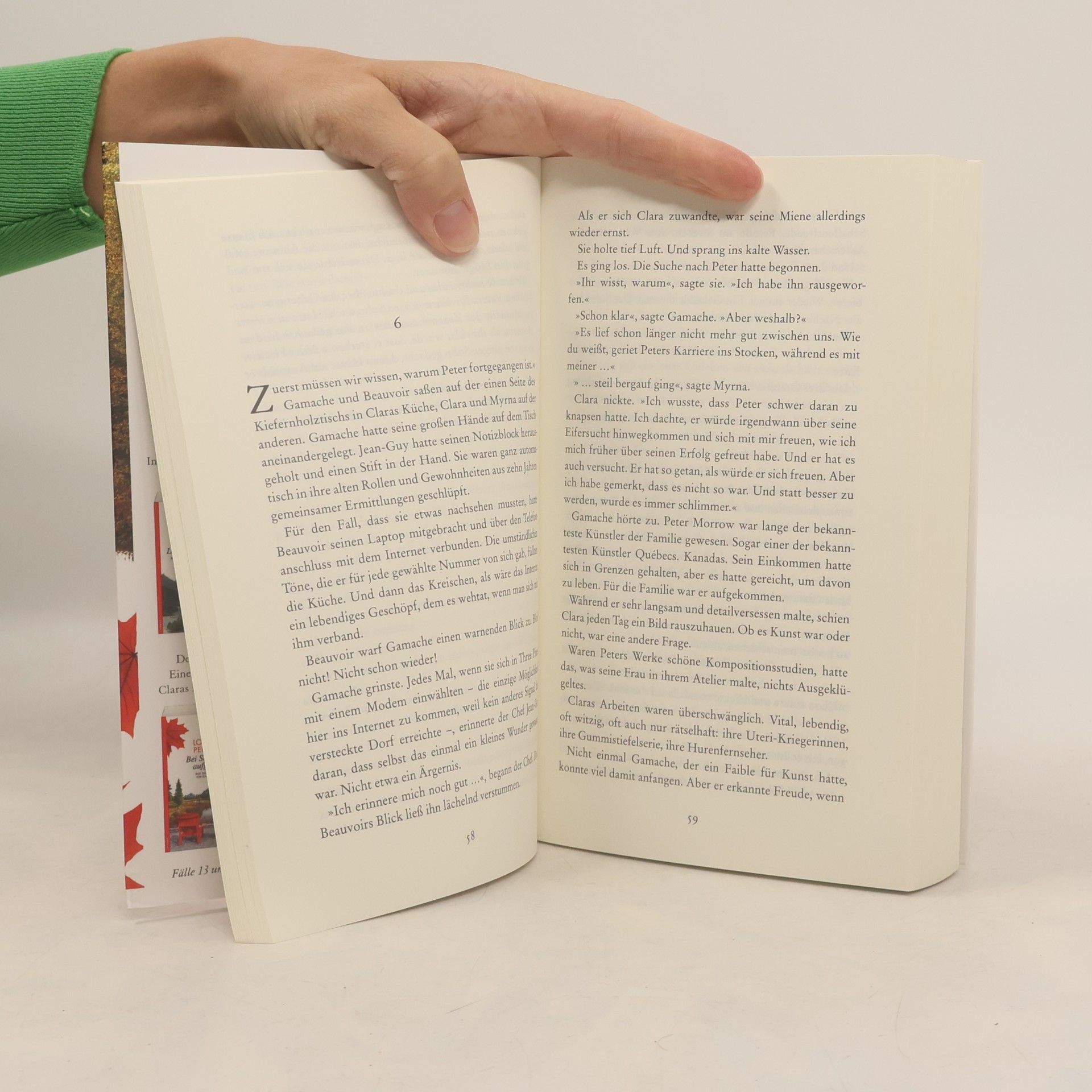 Louise Penny Wo die Spuren aufhören