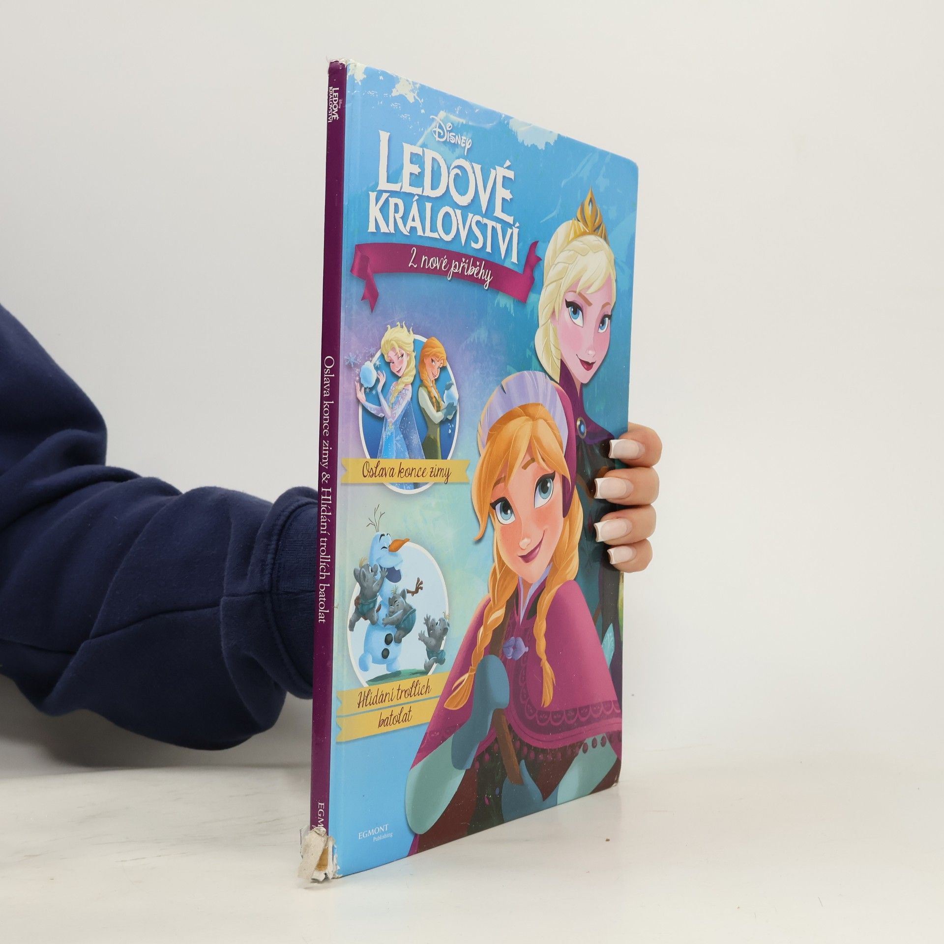 Brittany Candau Ledové království. Oslava konce zimy. Hlídání trollích batolat