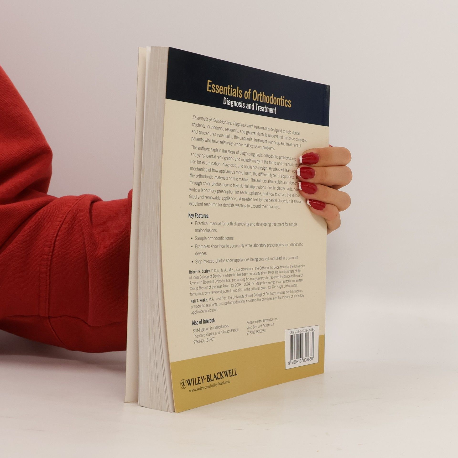 Robert N. Staley Essentials of Orthodontics