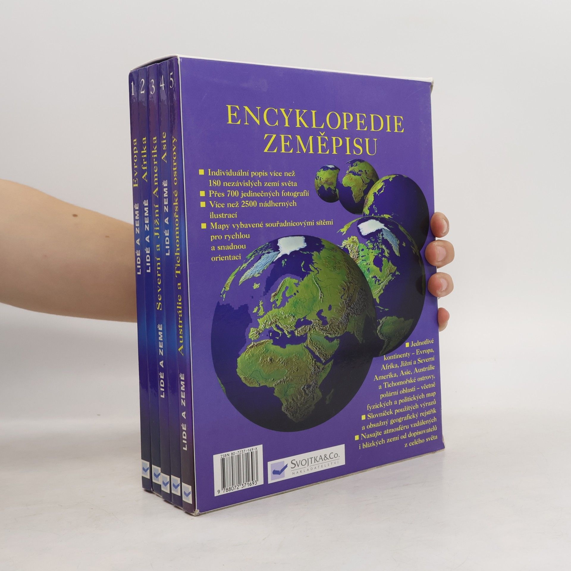 Autorenkollektiv Encyklopedie zeměpisu. Lidé a Země 1-5.