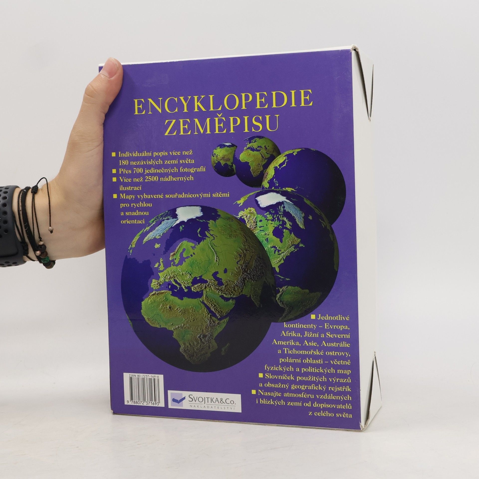 Autorenkollektiv Encyklopedie zeměpisu. Lidé a Země 1-5.