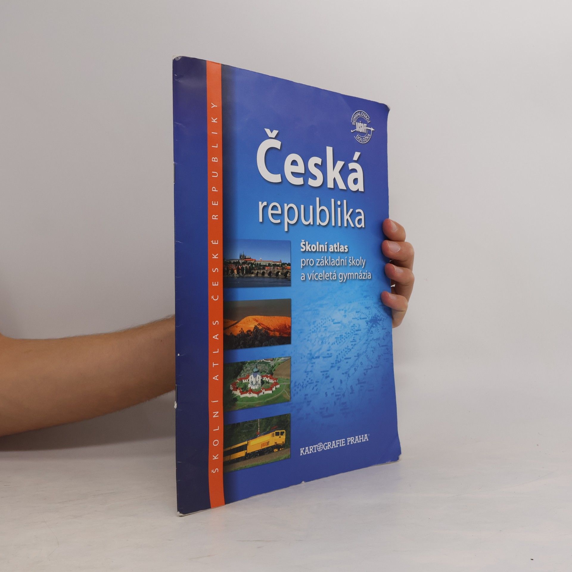 AA.VV. Česká republika školní atlas pro základní školy a víceletá gymnázia