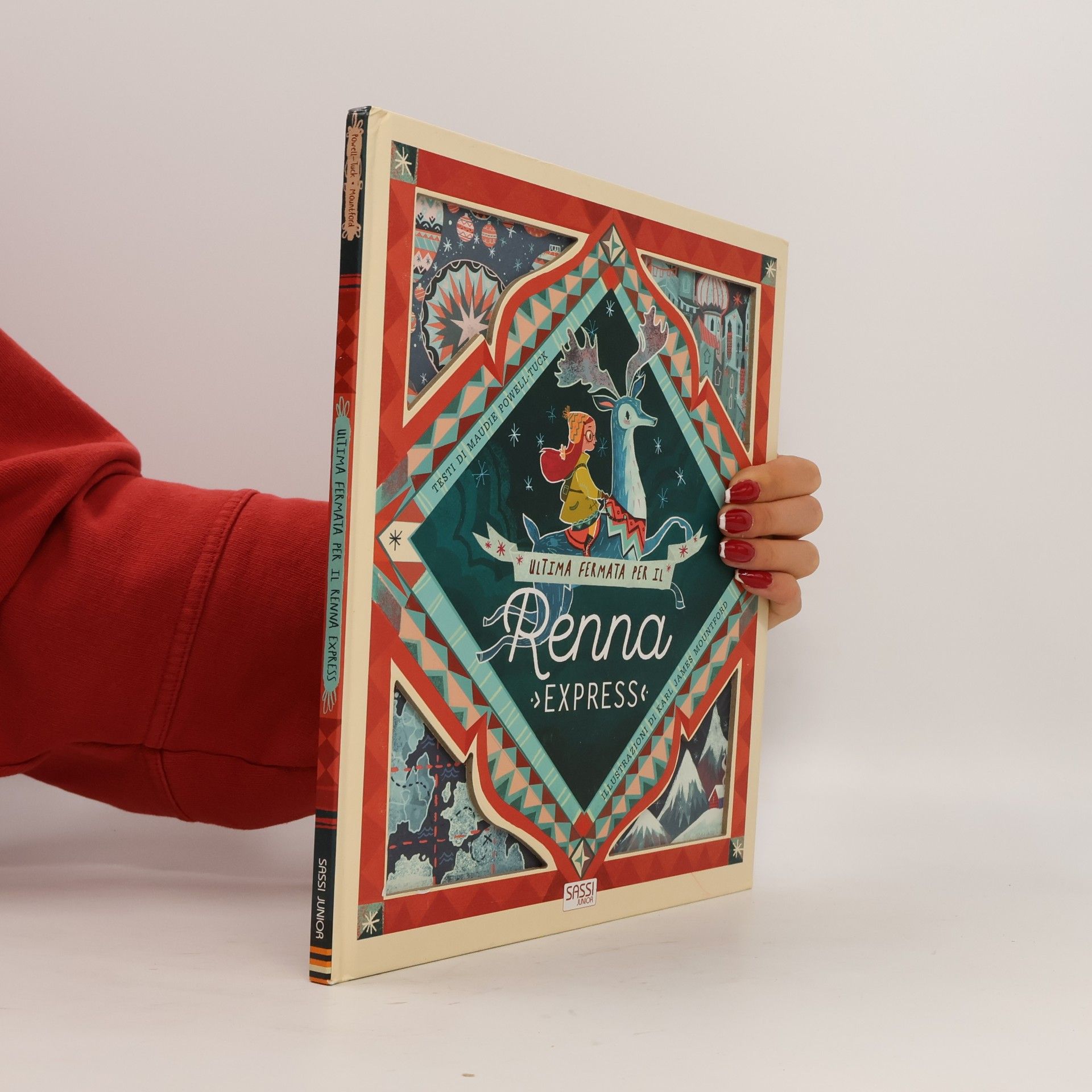 Maudie Powell-Tuck Ultima fermata per il Renna express