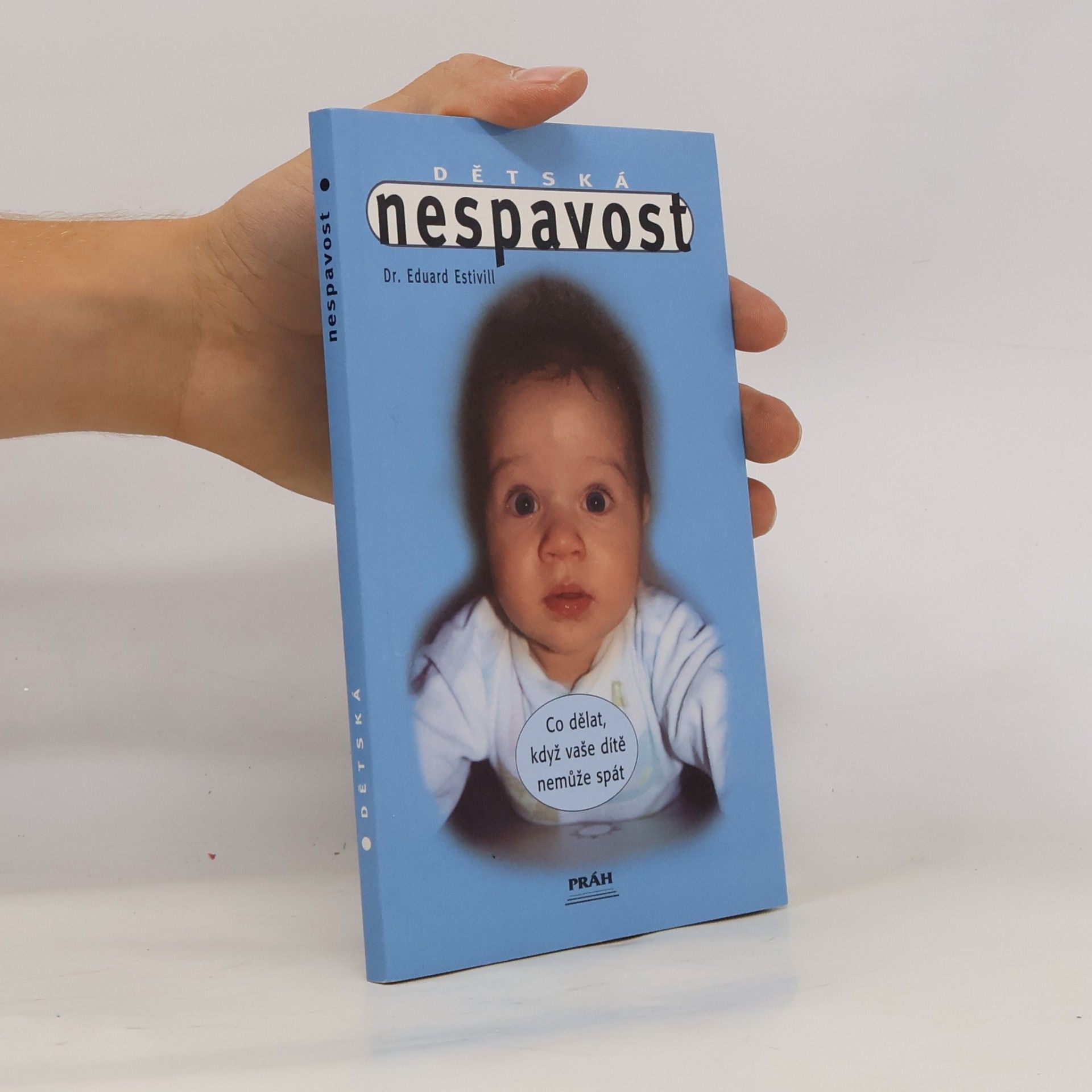 Štěpán Zajac Dětská nespavost. Co dělat, když vaše dítě nemůže spát