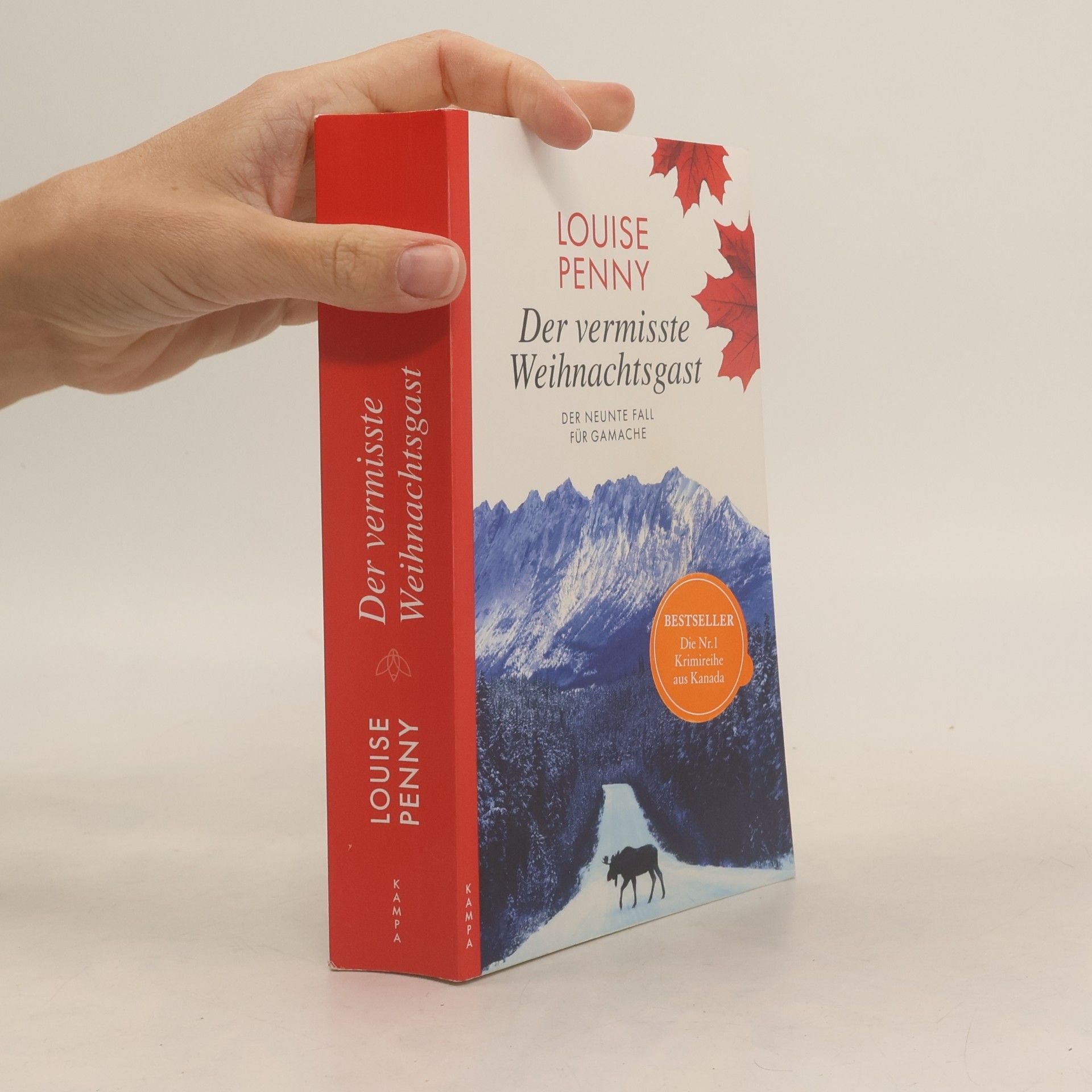Louise Penny Der vermisste Weihnachtsgast