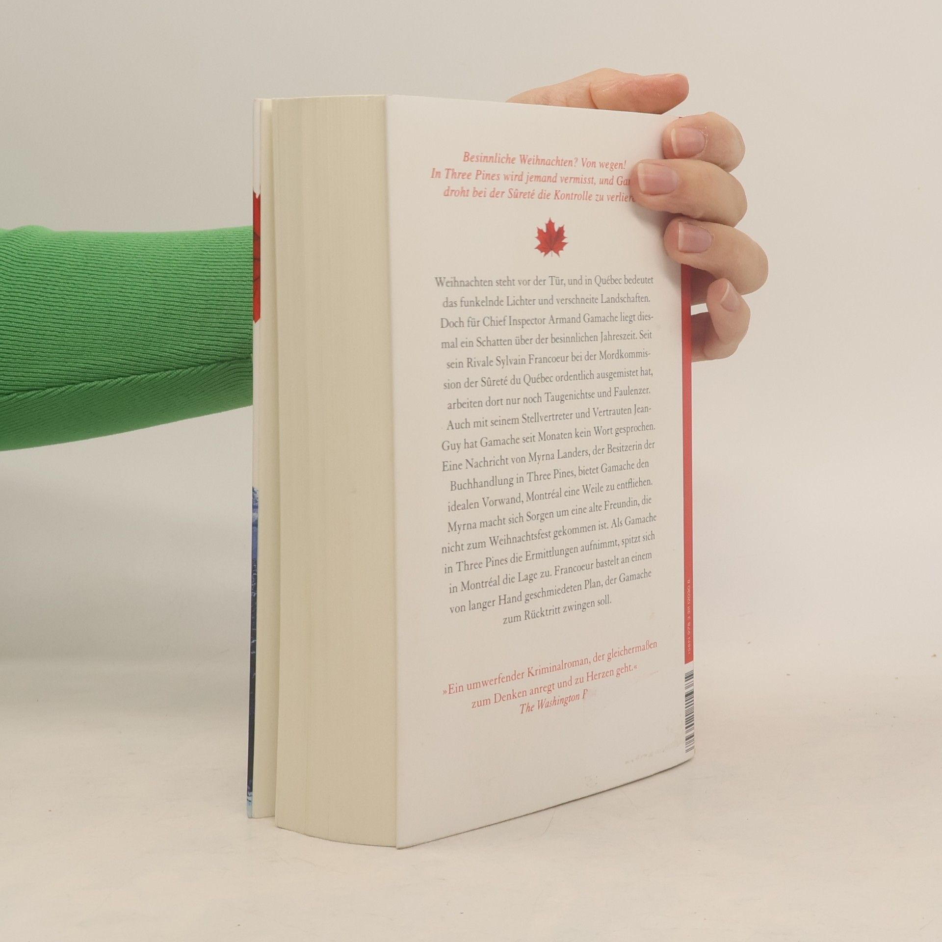 Louise Penny Der vermisste Weihnachtsgast