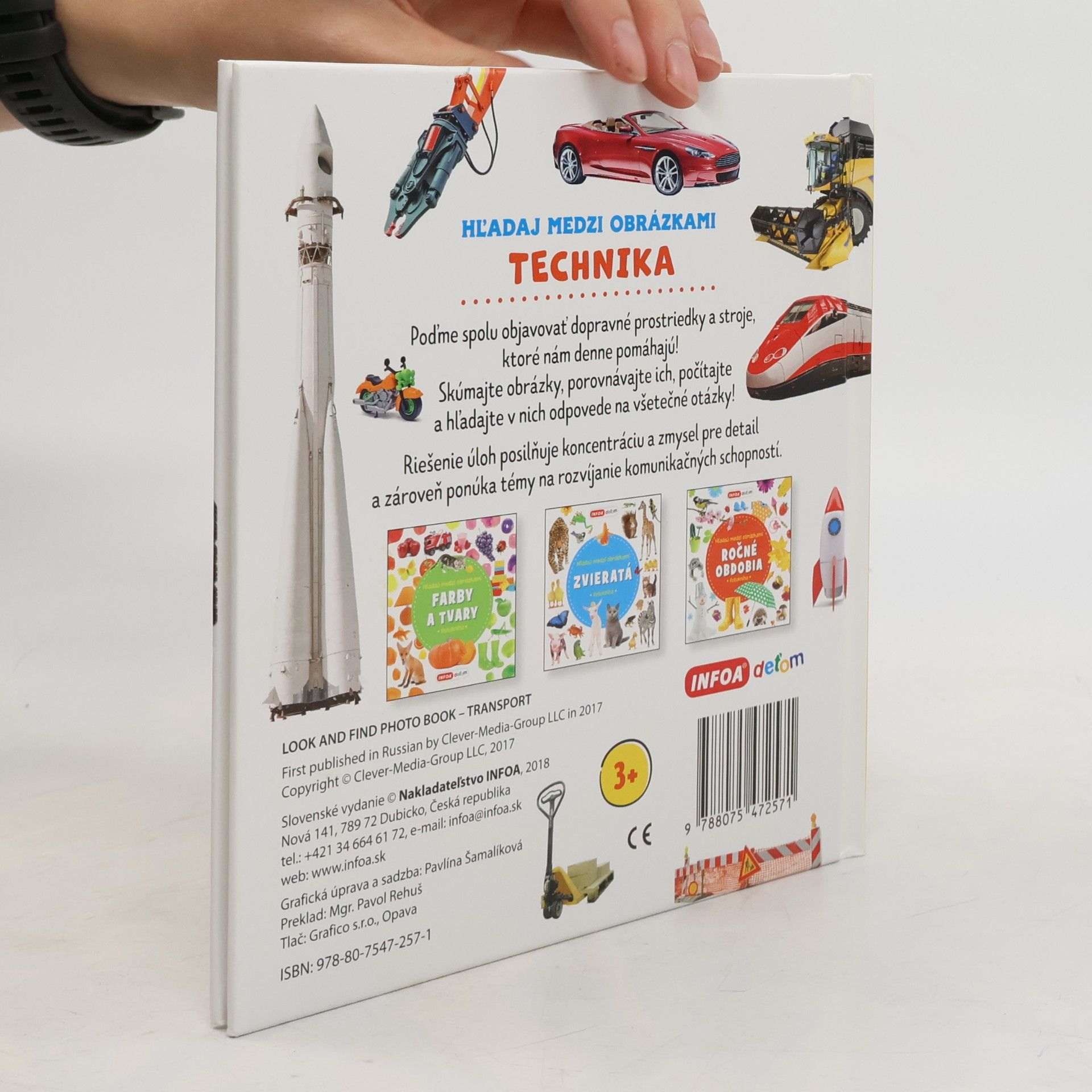 Infoa Hľadaj v obrázkoch - Technika