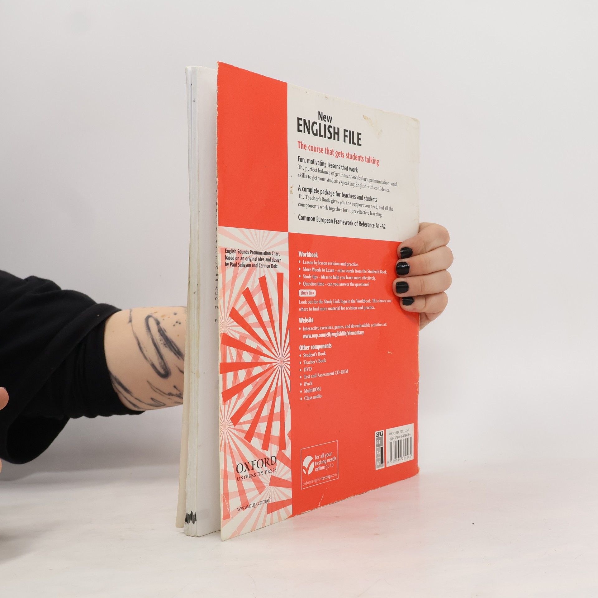 Paul Seligson New English File. Elementary: Workbook