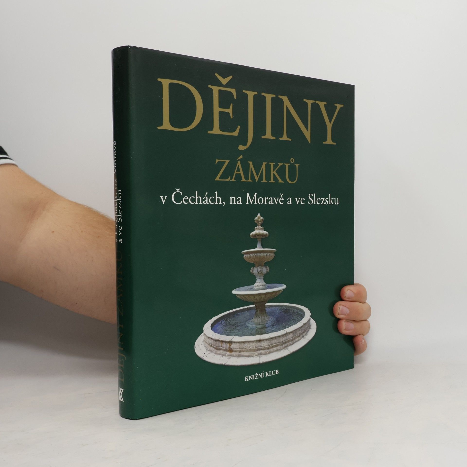 Petr David Dějiny zámků v Čechách, na Moravě a ve Slezsku