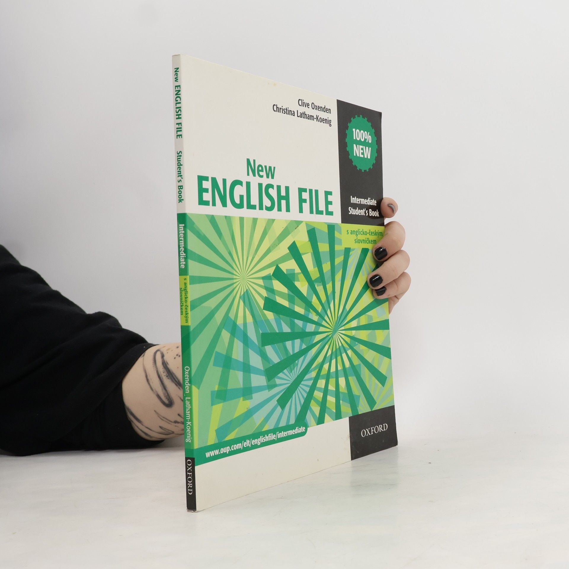 Clive Oxenden New English File. Intermediate Student's Book