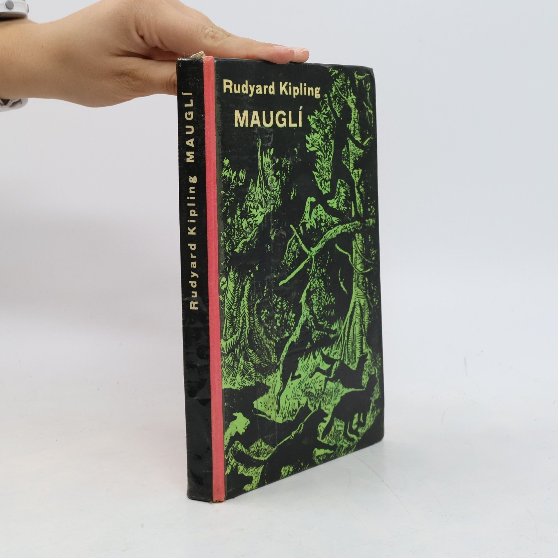 Rudyard Kipling Mauglí