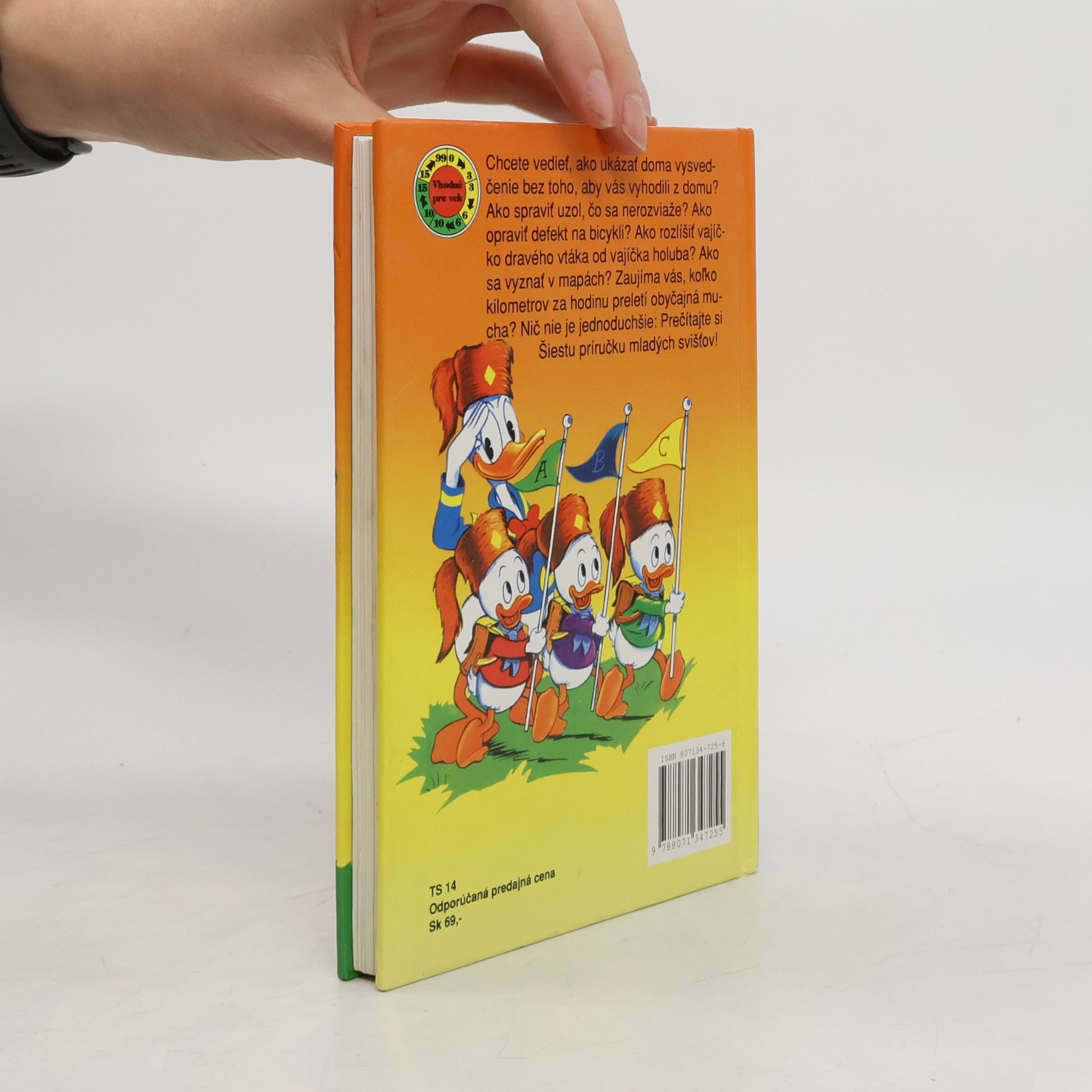 Walt Disney 6. príručka mladých svišťov