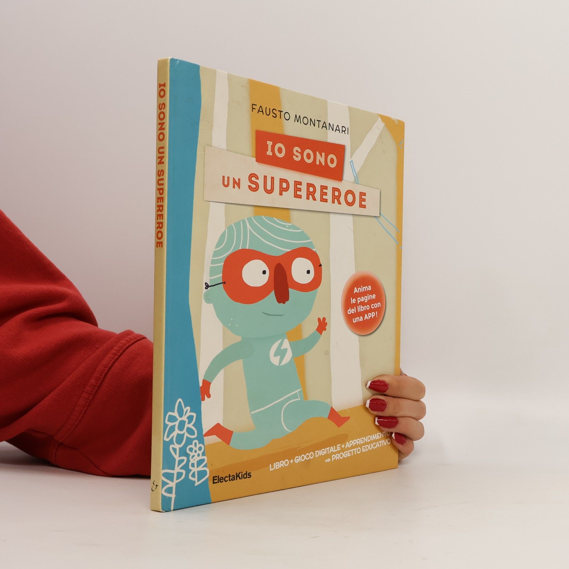 Fausto Montanari Io sono un supereroe