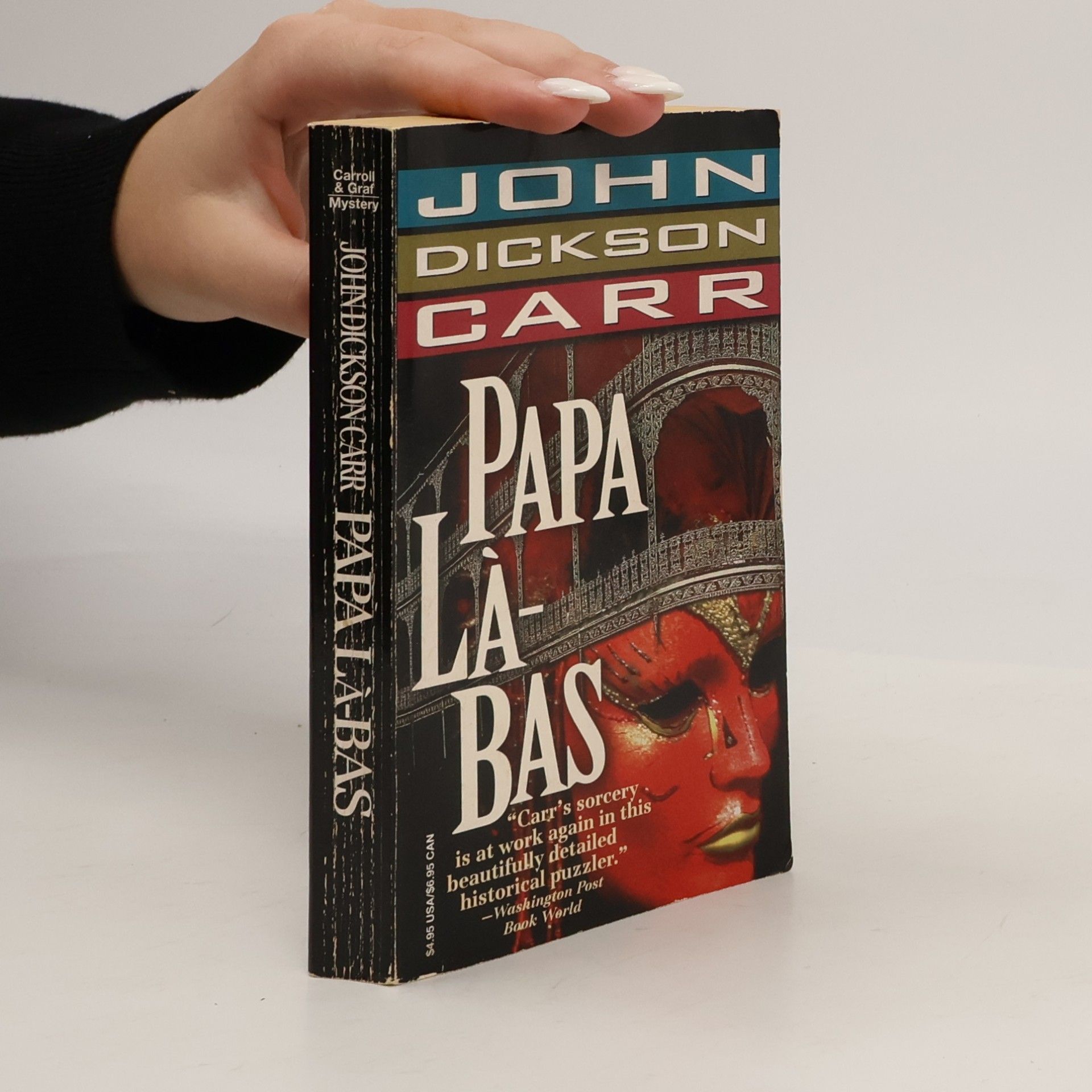 John Dickson Carr Papa La-Bas