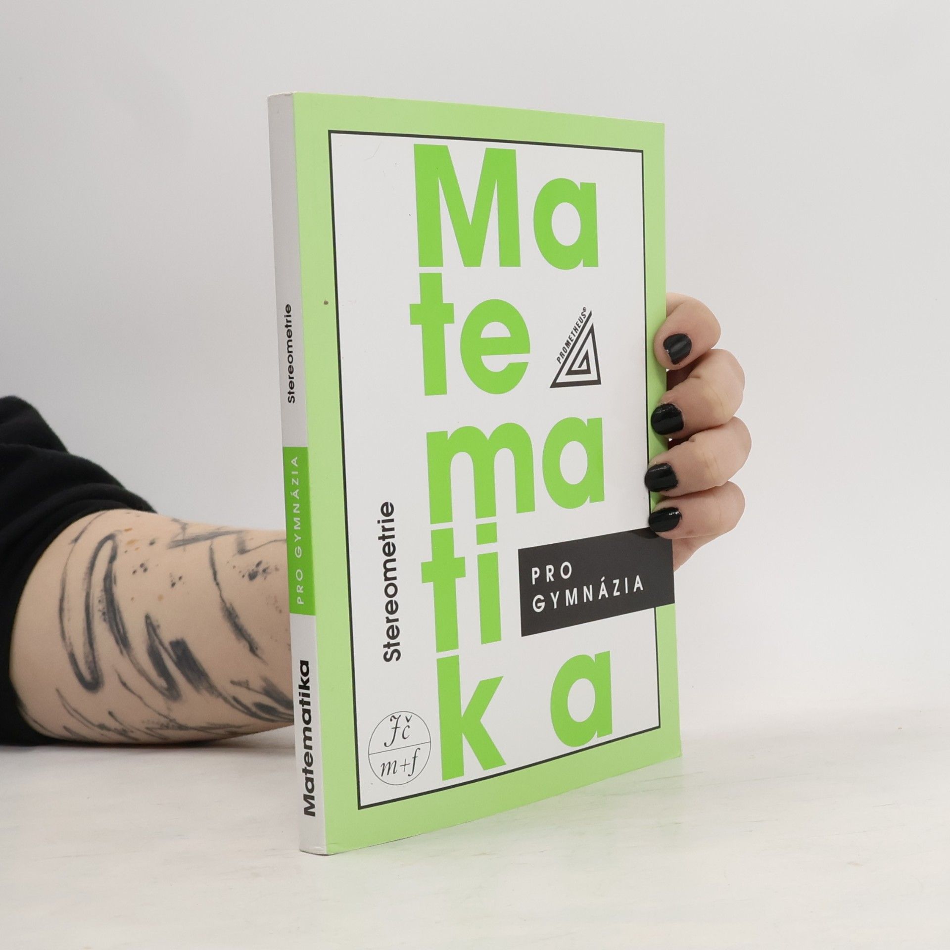 Eva Pomykalová Matematika pro gymnázia. Stereometrie
