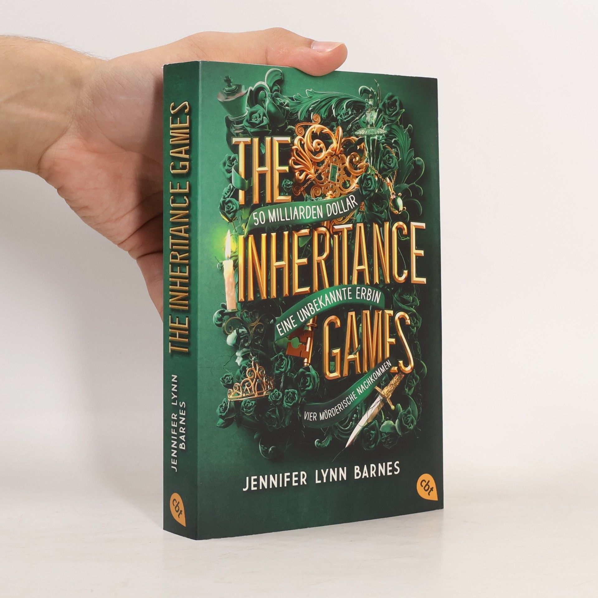 Jennifer Lynn Barnes The Inheritance Games