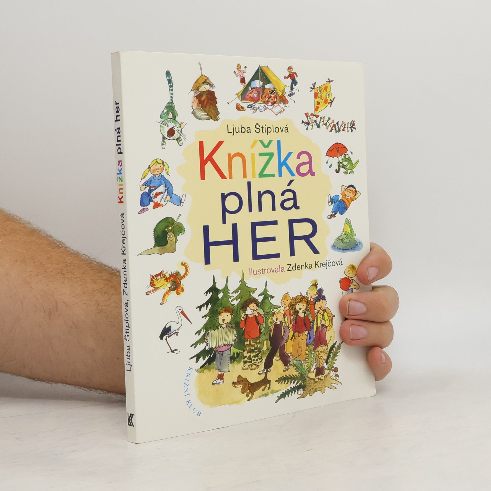 Knížka plná her