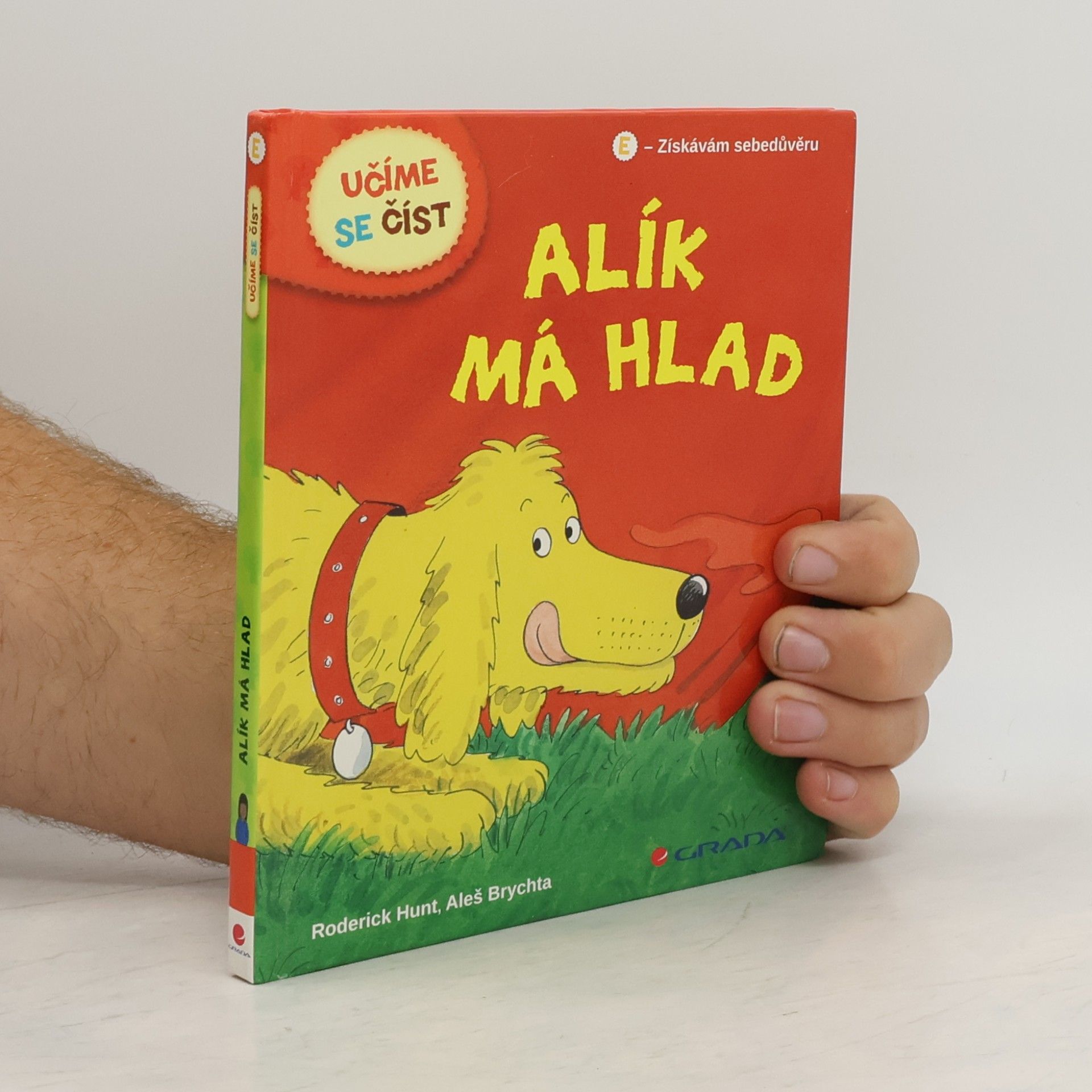 Roderick Hunt Alík má hlad