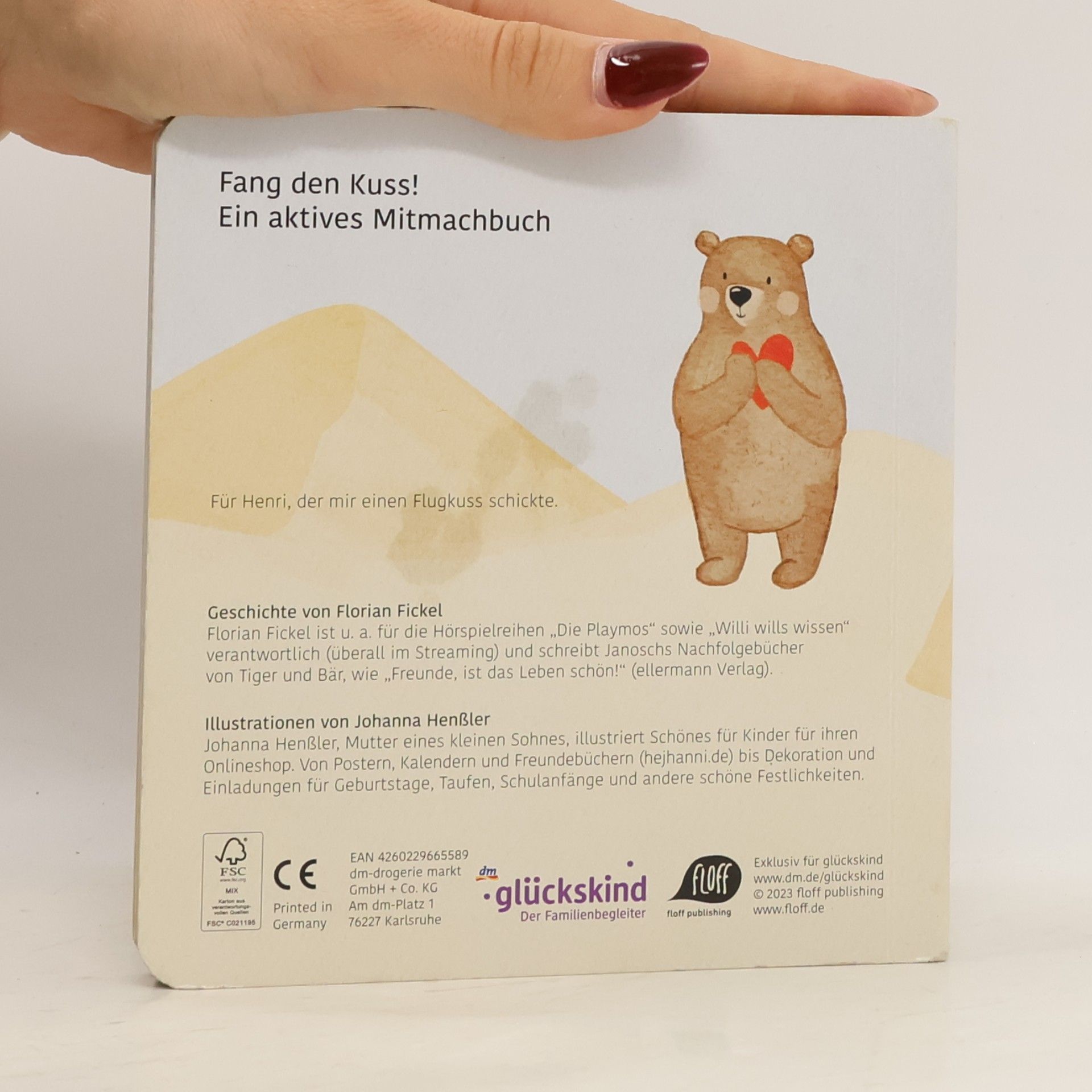 Autorenkollektiv Fang den Kuss!