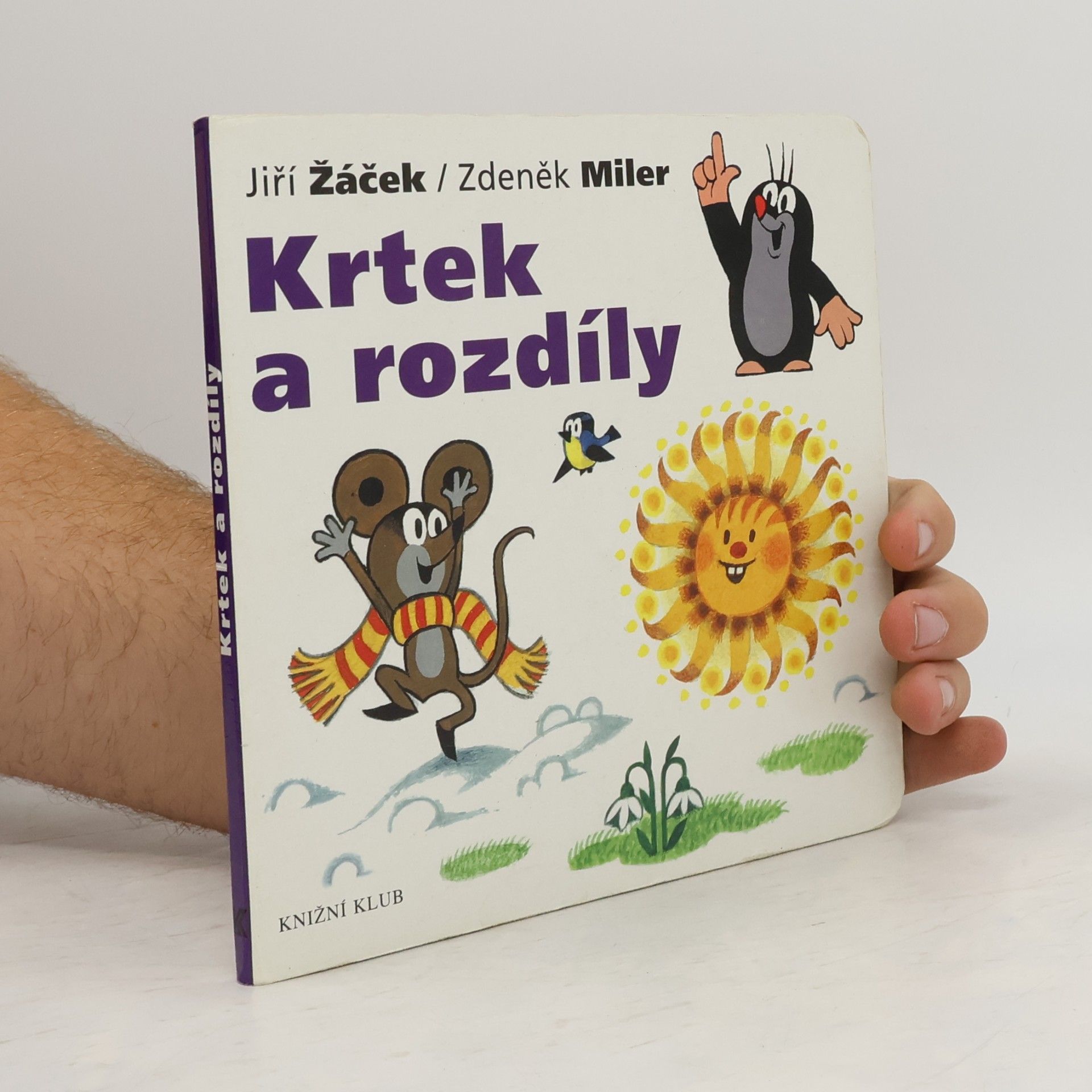 Jiří Žáček Krtek a rozdíly