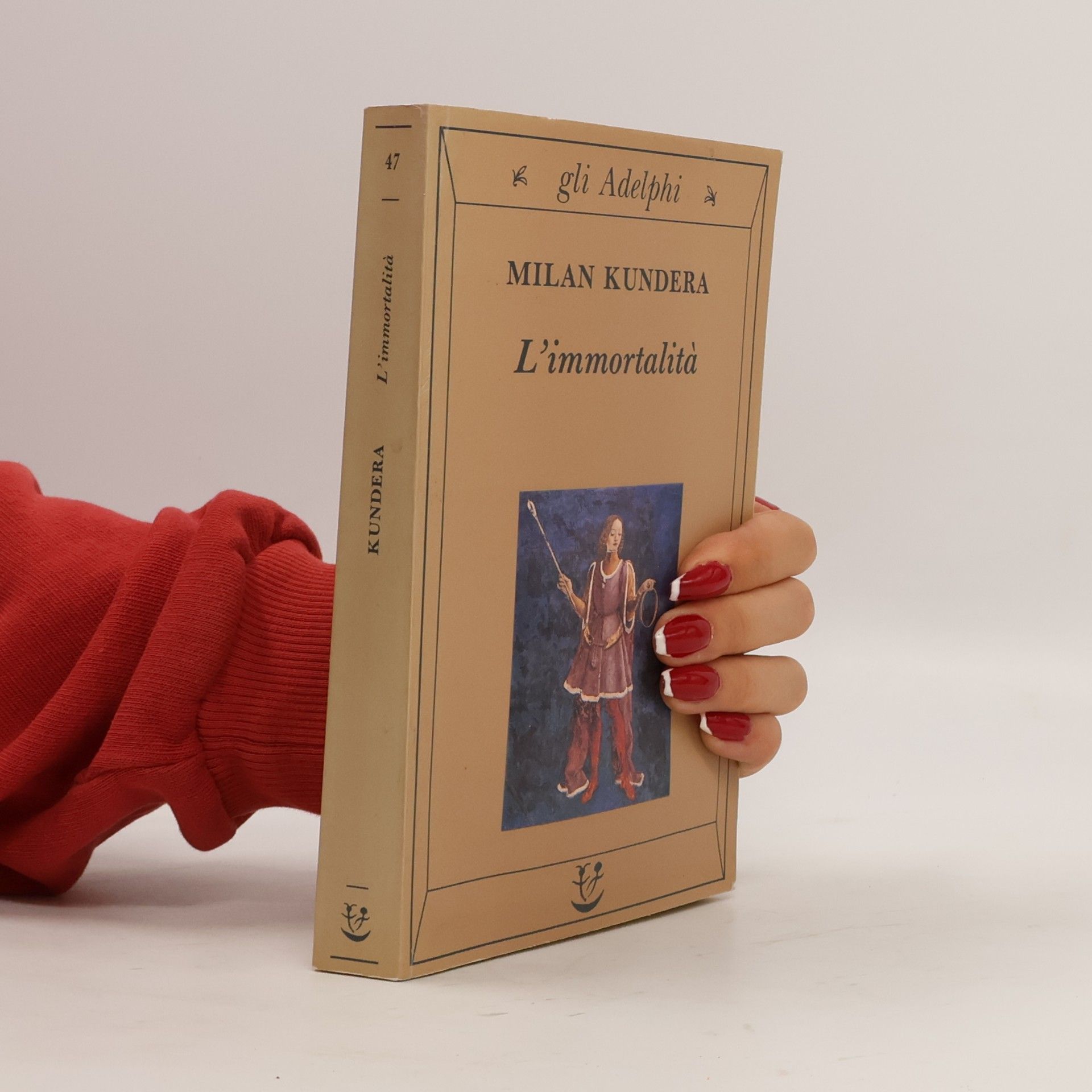 Milan Kundera L'immortalità