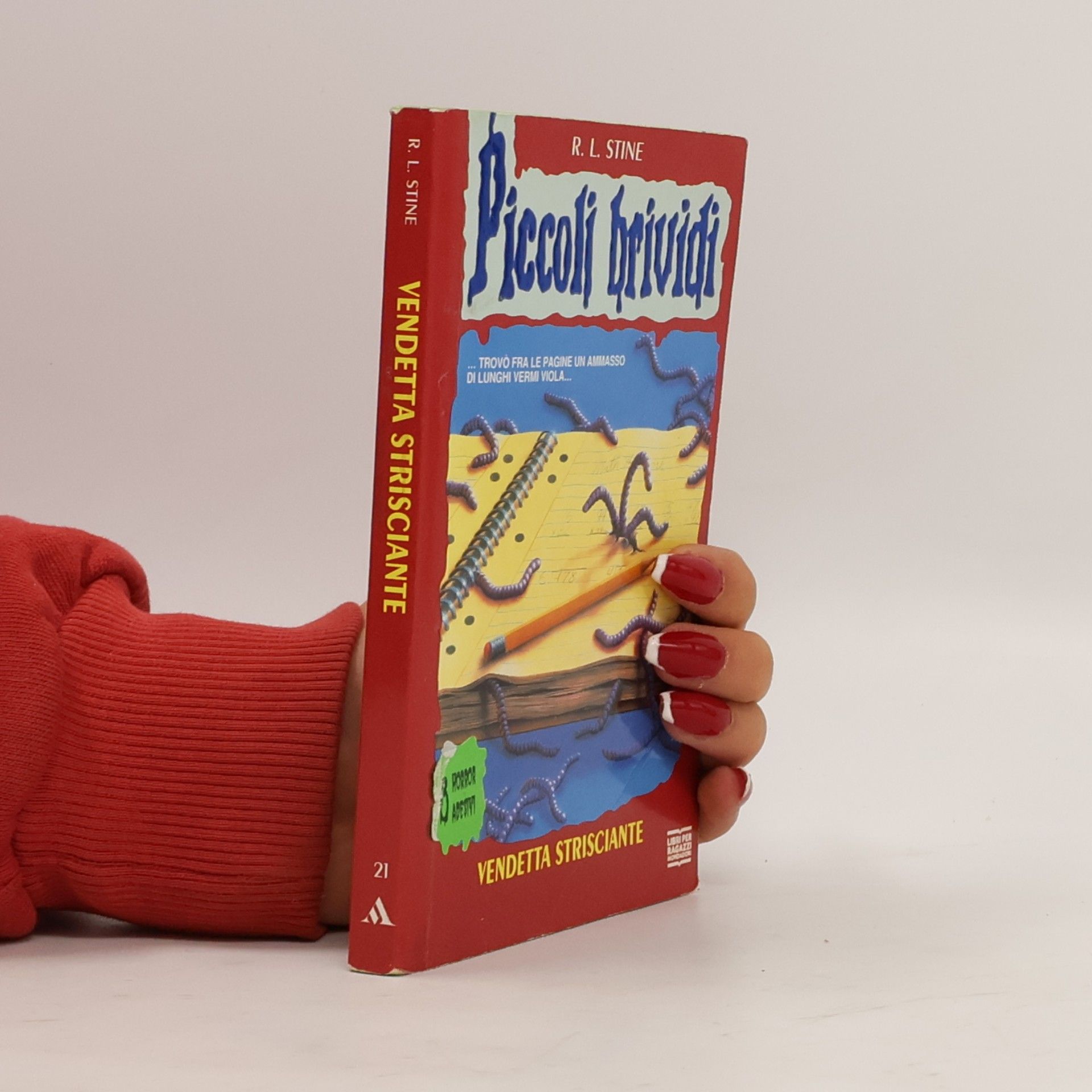 R. L. Stine Vendetta strisciante