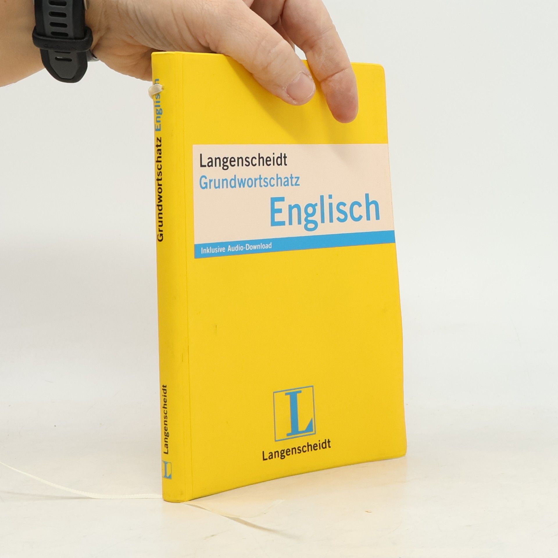 Autores varios Langenscheidt, Grundwortschatz Englisch