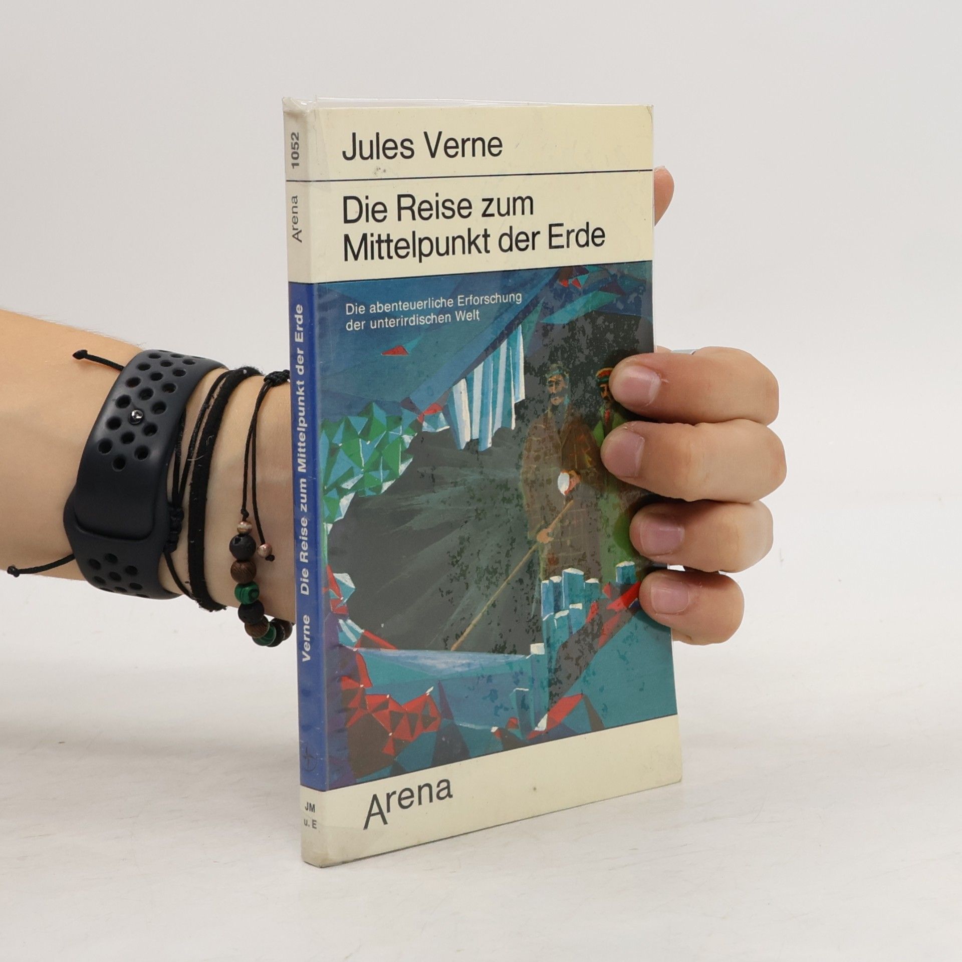 Jules Verne Die Reise zum Mittelpunkt der Erde. Die abenteuerliche Erforschung der unterirdischen Welt.
