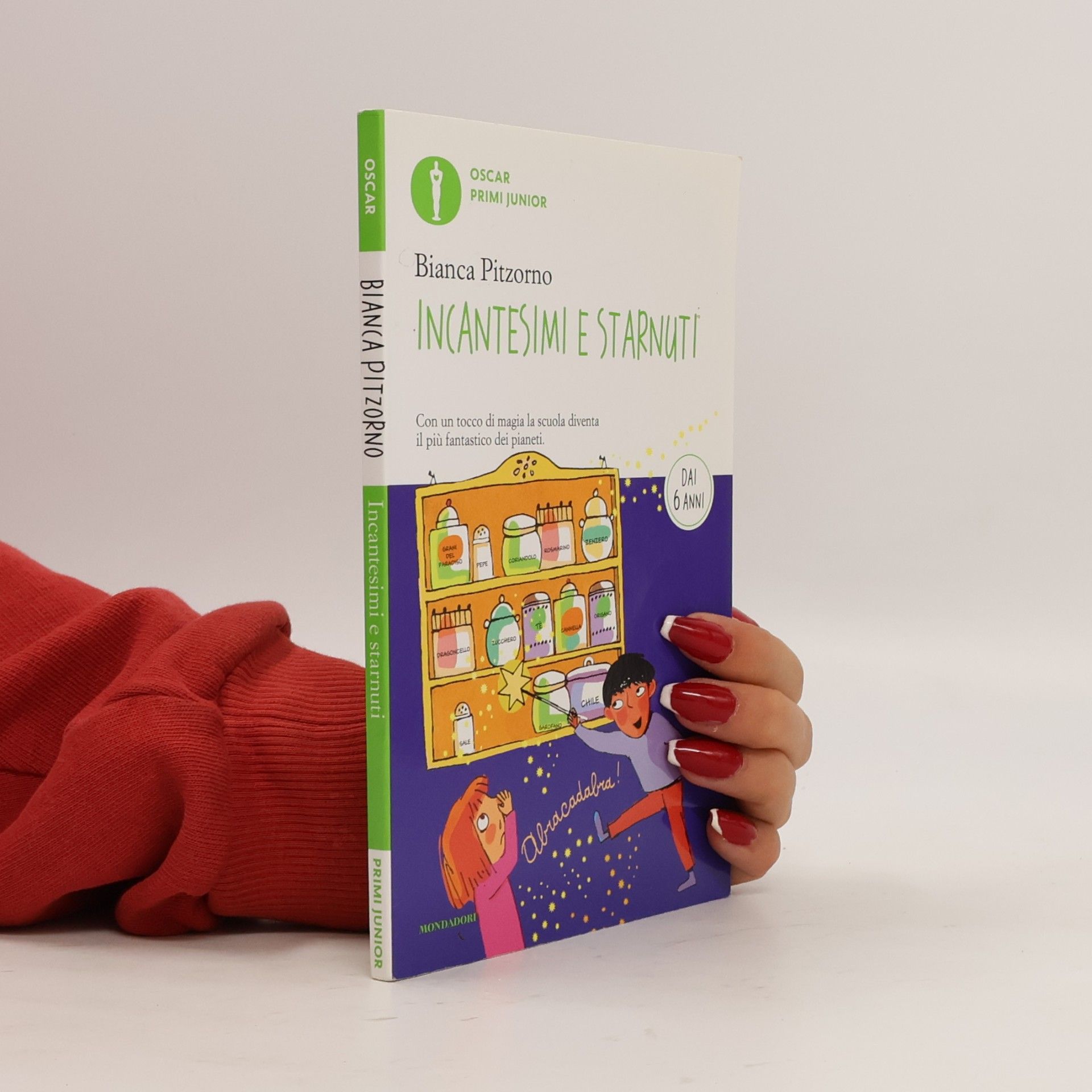Primi Junior: Incantesimi e starnuti
