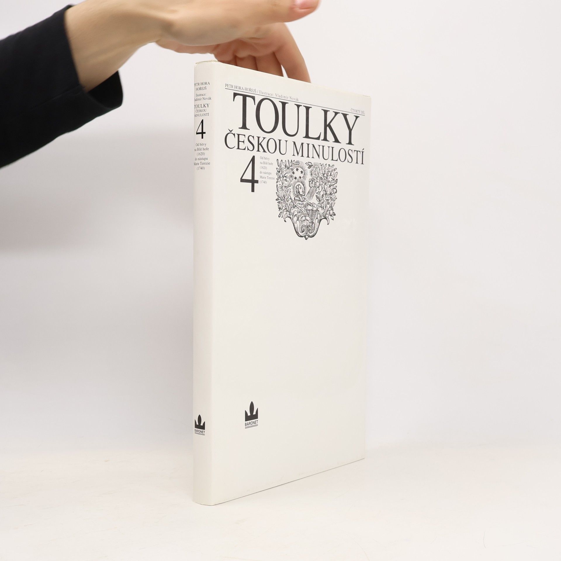 Petr Hořejš Toulky českou minulostí 4