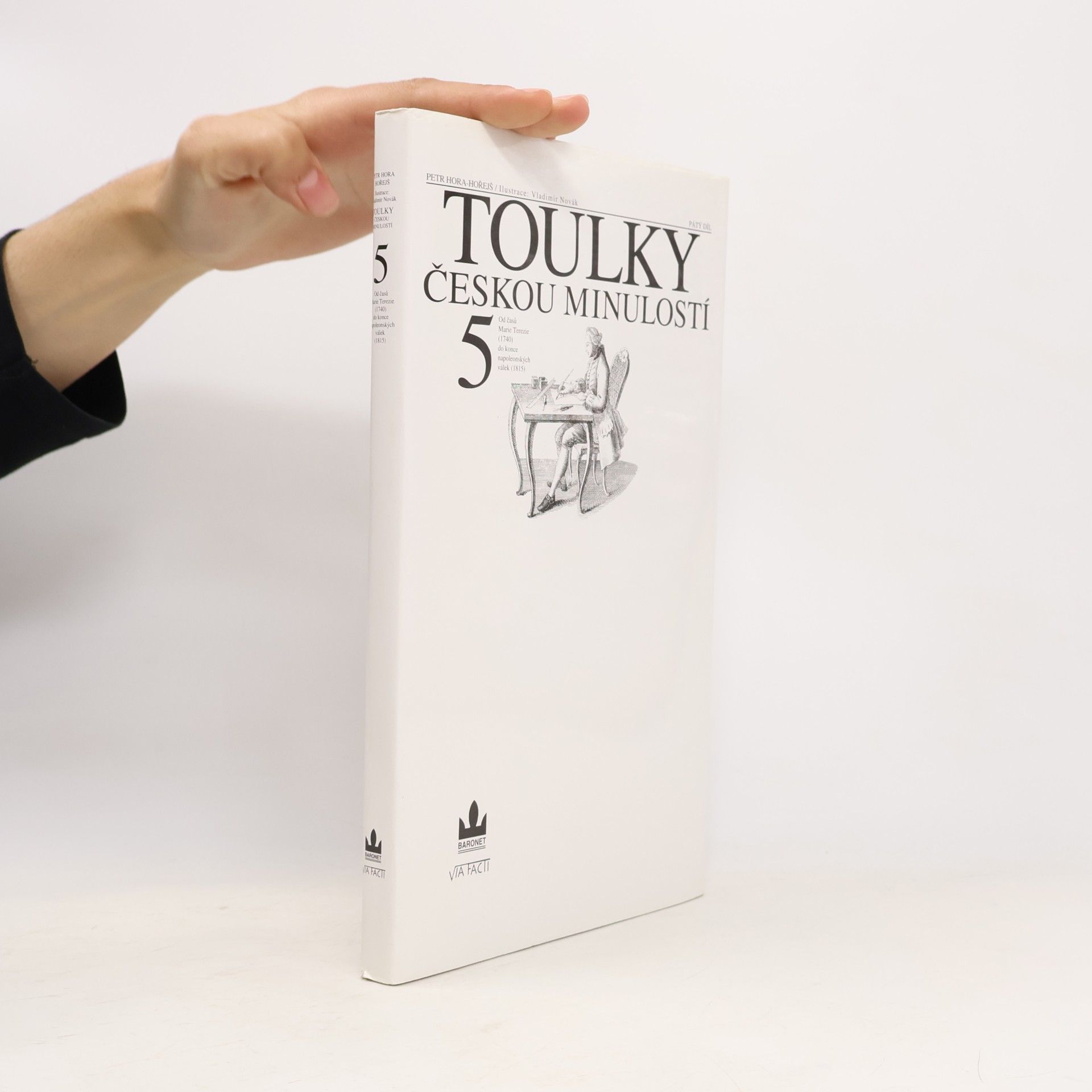 Vladimír Novák Toulky českou minulostí 5