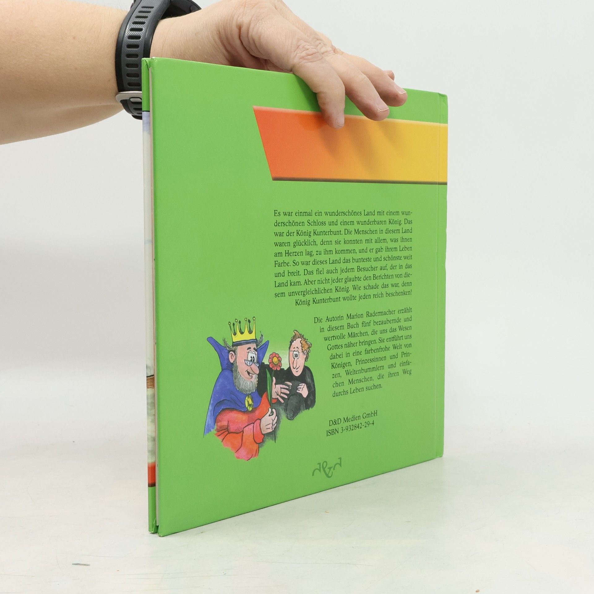 Marion Radermacher König Kunterbunt. Und andere Märchen