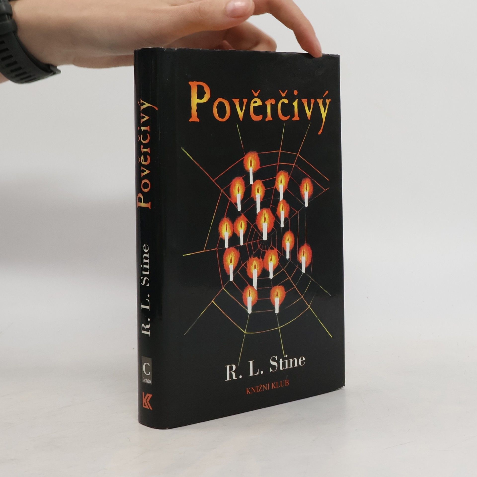 R. L. Stine Pověrčivý