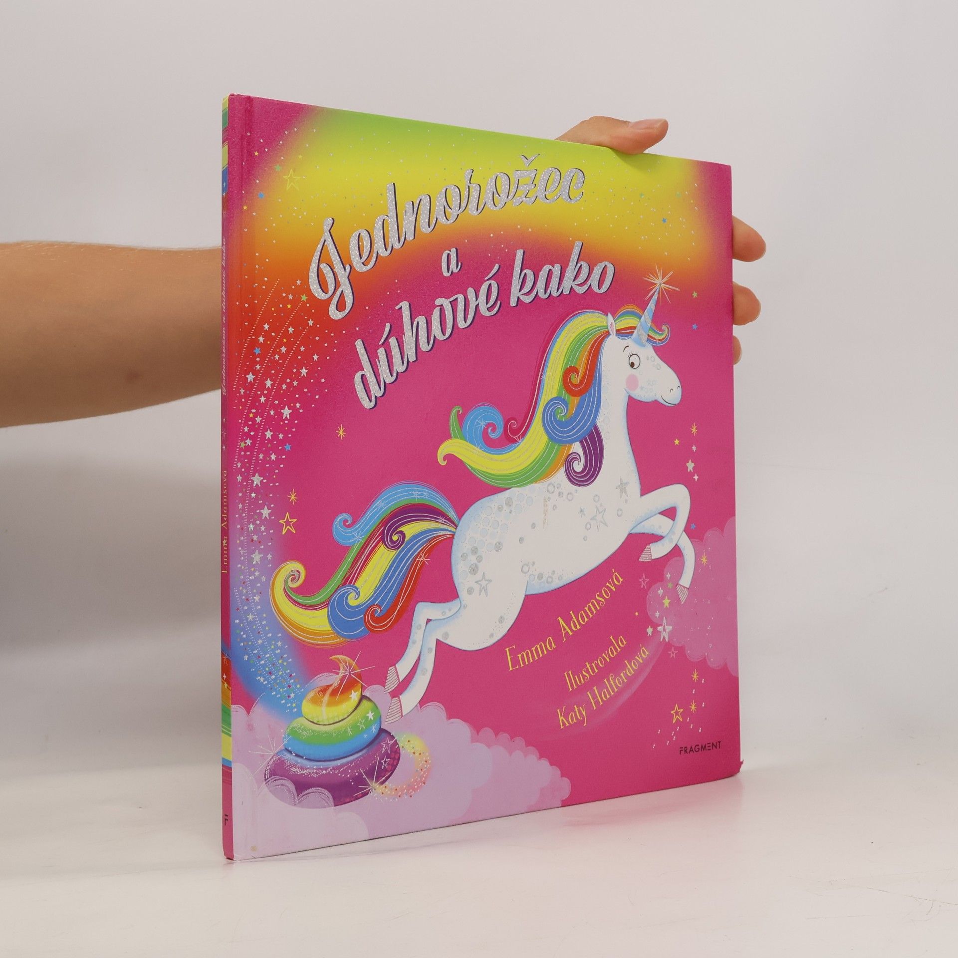 Emma Adams Jednorožec a dúhové kako