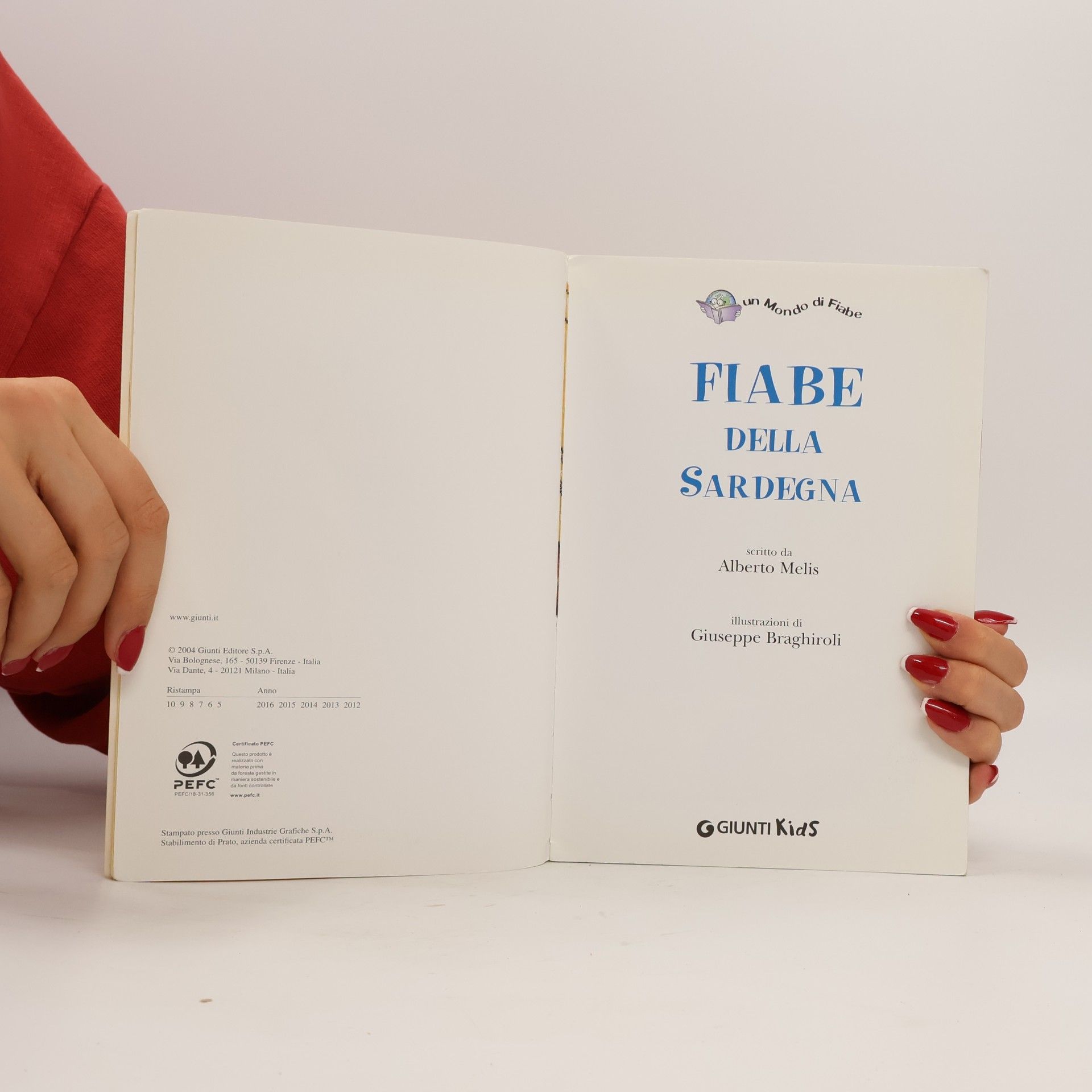 Alberto Melis Un Mondo di Fiabe: Fiabe della Sardegna