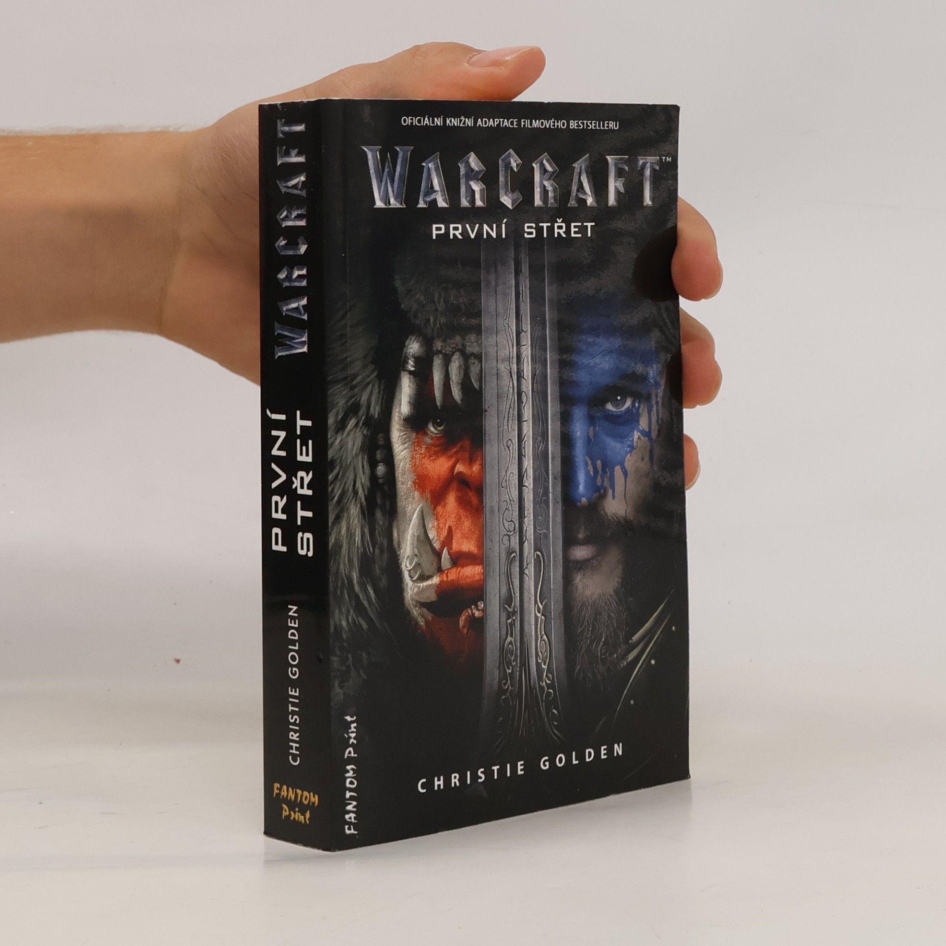 Christie Golden Warcraft. První střet