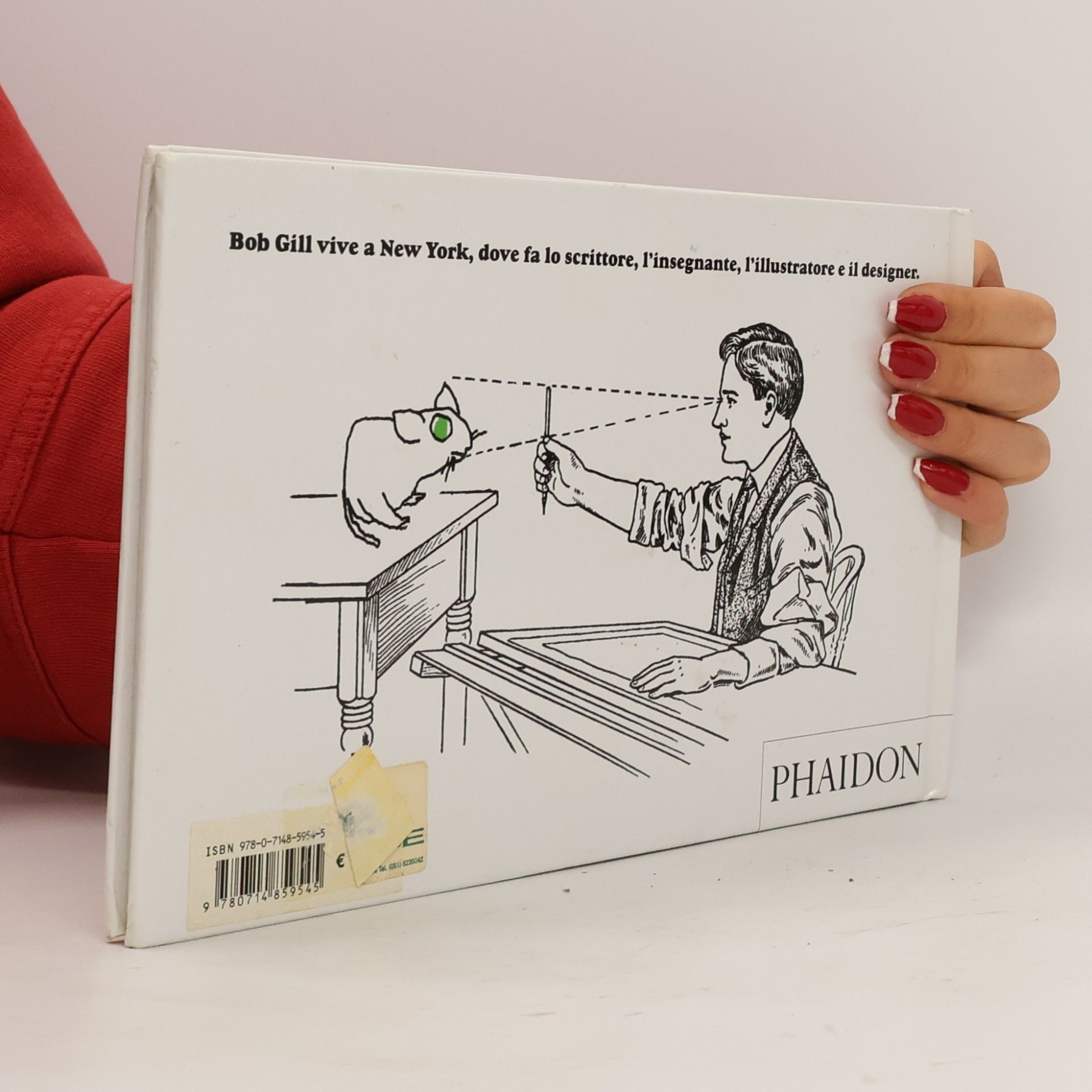 Bob Gill Bambini: Il topolino con gli occhi verdi e la topolina con gli occhi blu