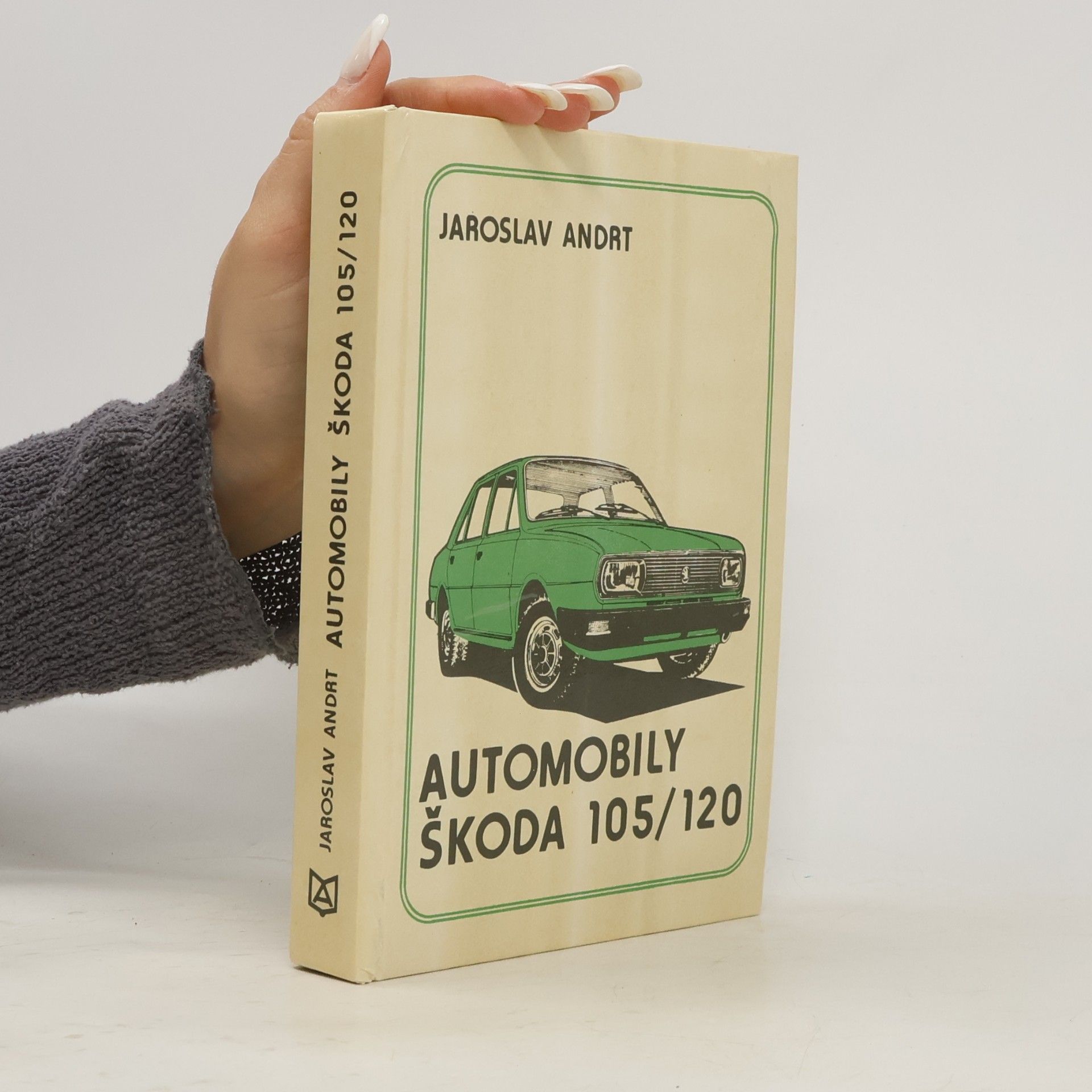 Jaroslav Andrt Automobily Škoda 105/120