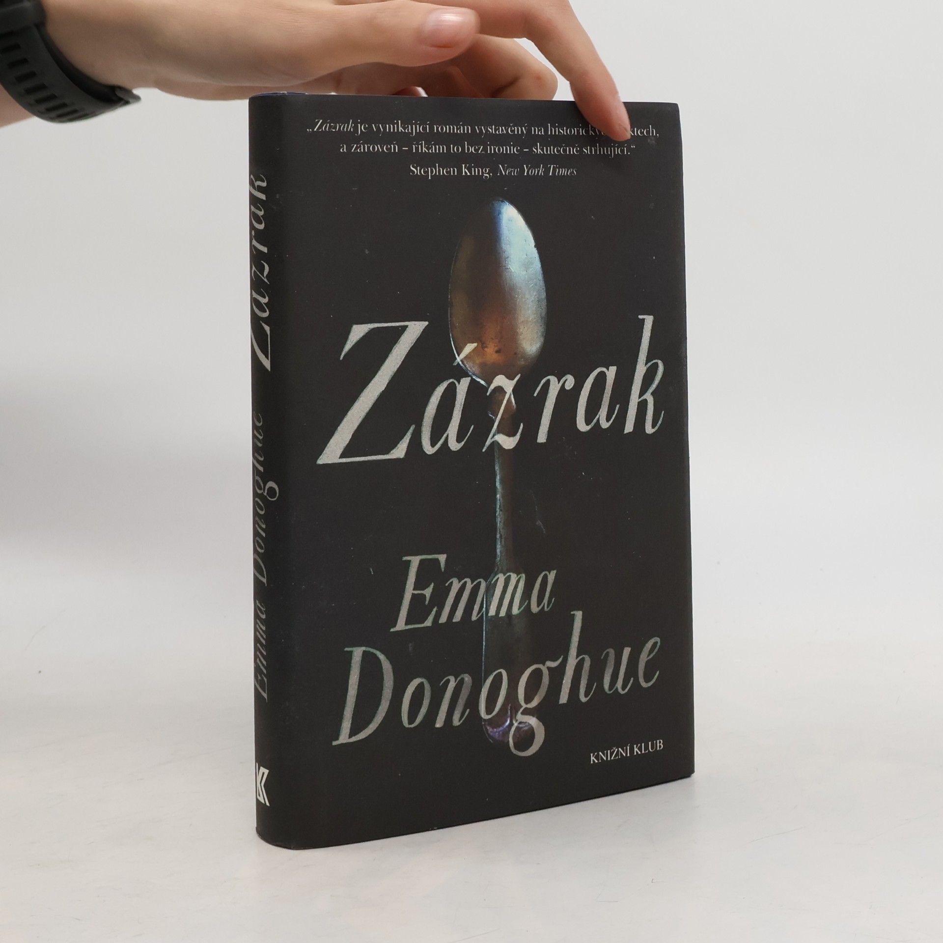 Emma Donoghue Zázrak
