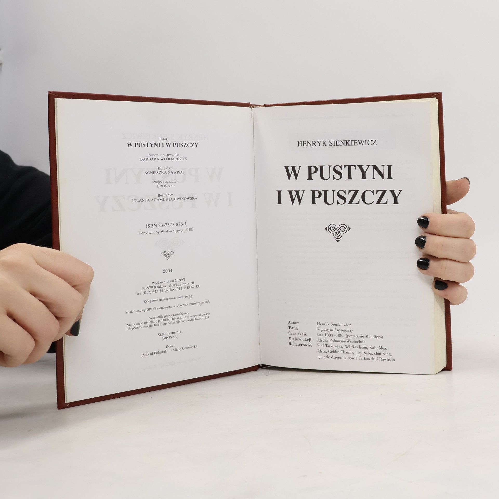 Henryk Sienkiewicz W pustyni i w puszczy
