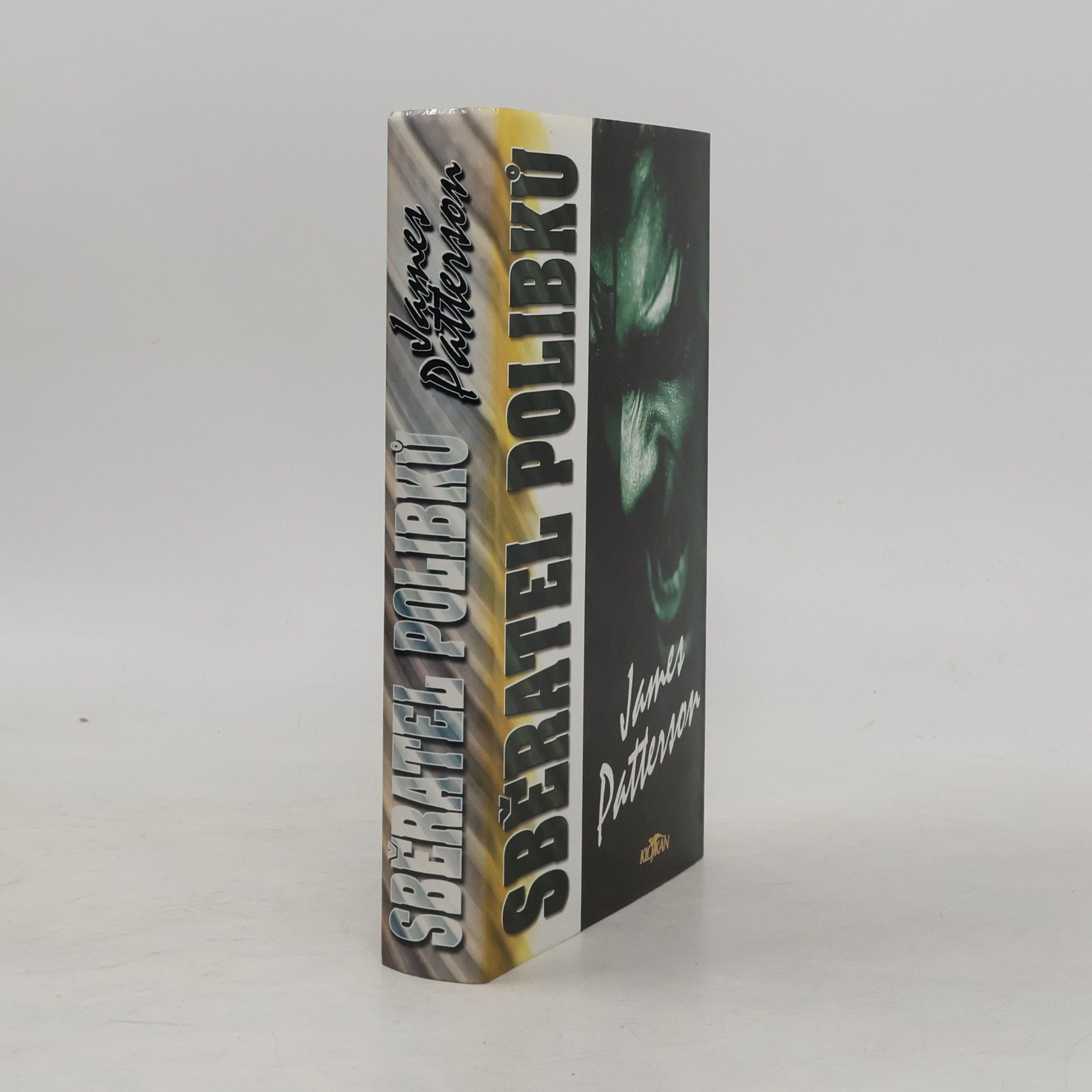 James Patterson Sběratel polibků
