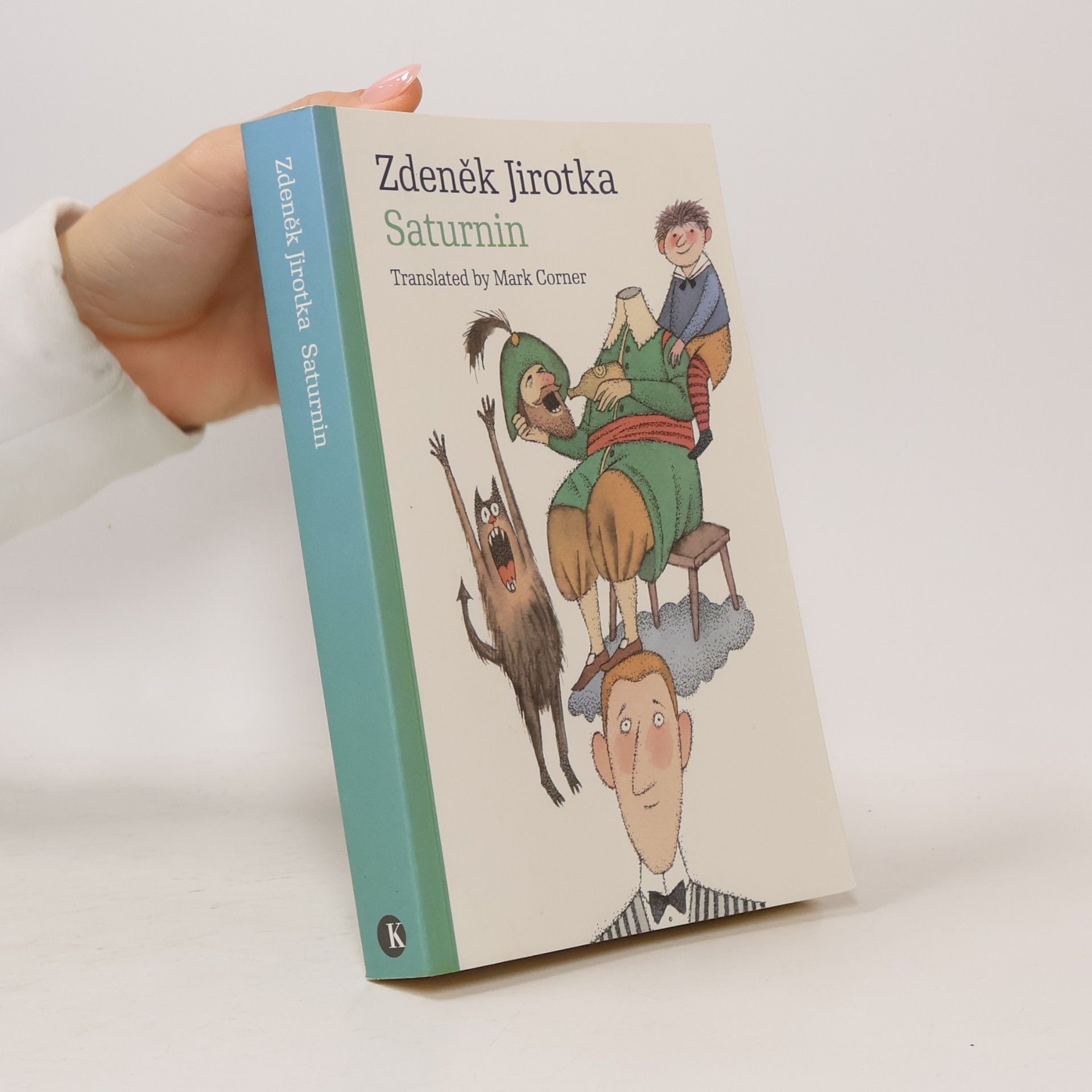 Zdeněk Jirotka Saturnin