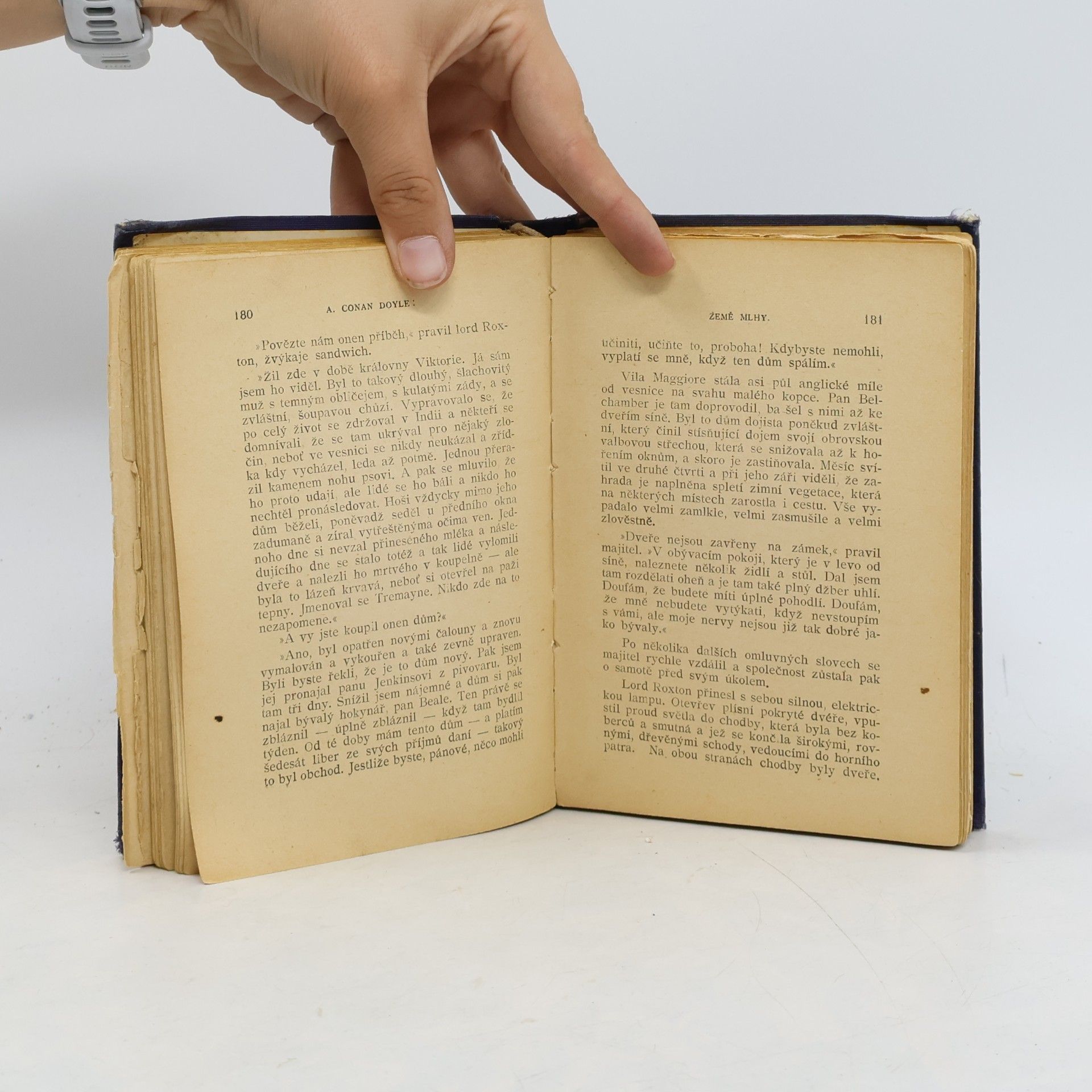 Arthur Conan Doyle Země mlhy