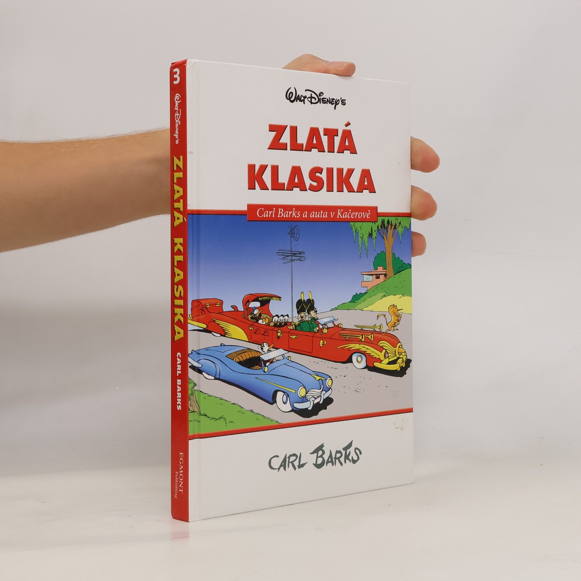 Carl Barks Auta v Kačerově