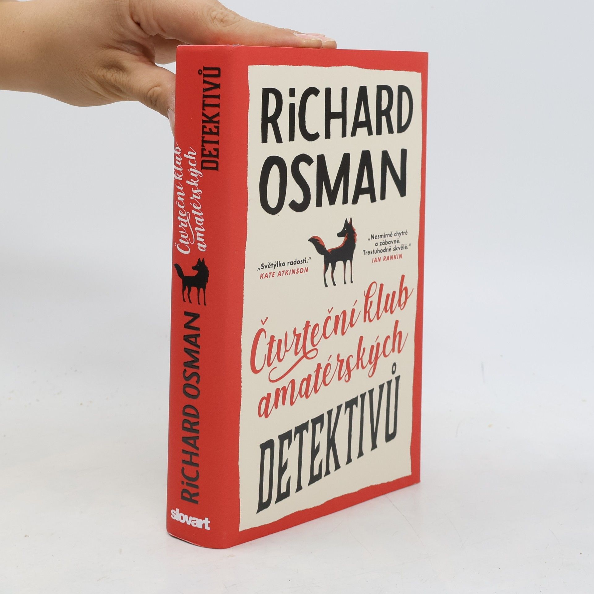 Richard Osman Čtvrteční klub amatérských detektivů
