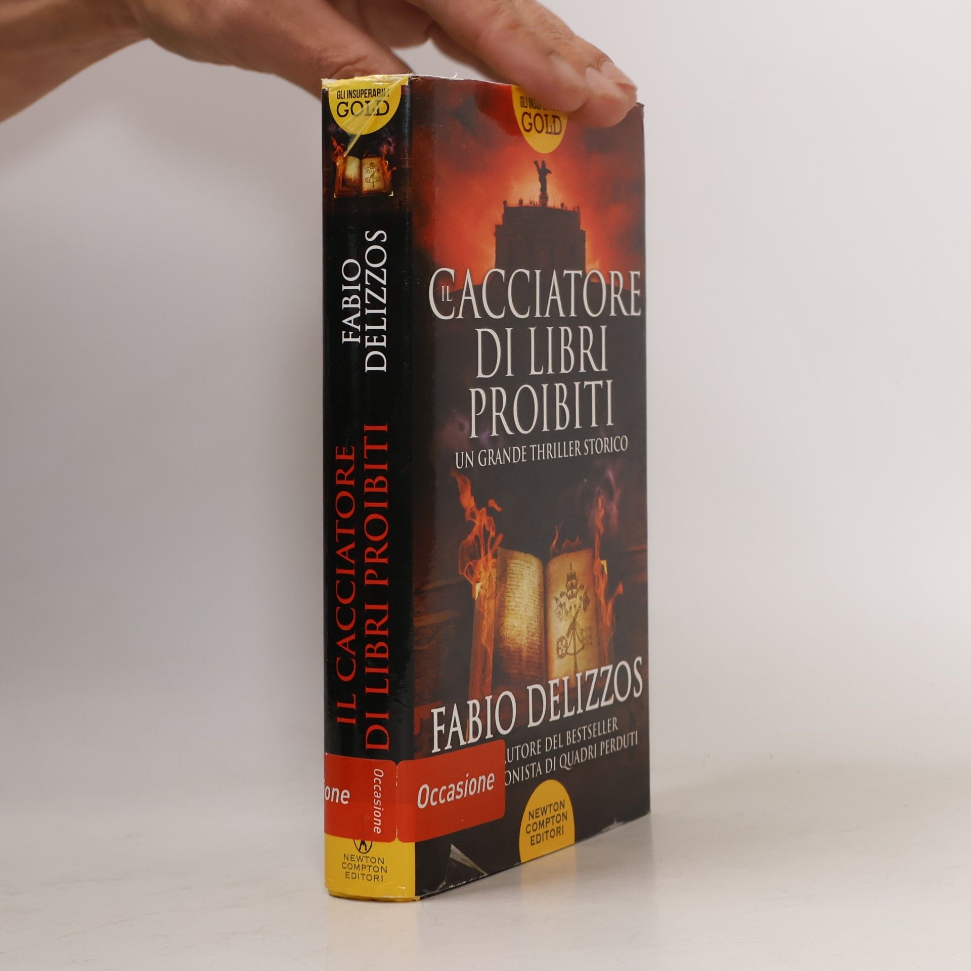 Il cacciatore di libri proibiti