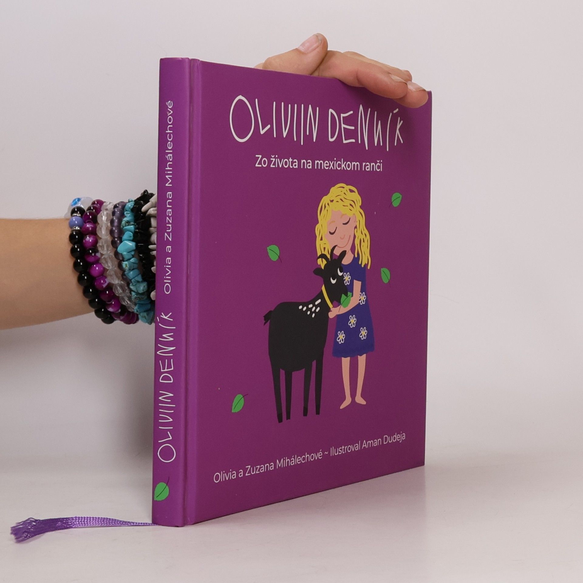Olivia Mihálechová Oliviin denník. Zo života na mexickom ranči